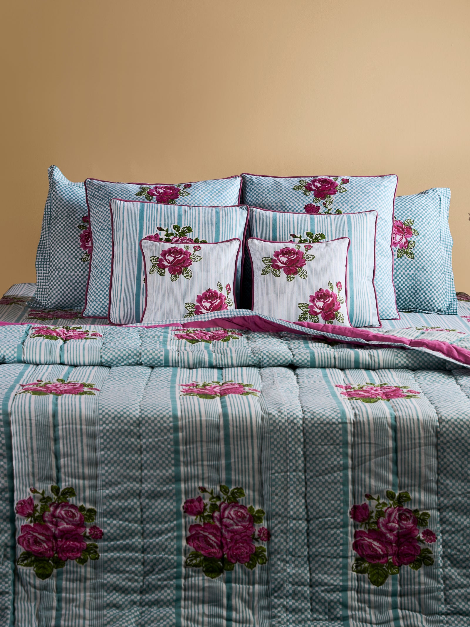 Cottage Rose Quilt