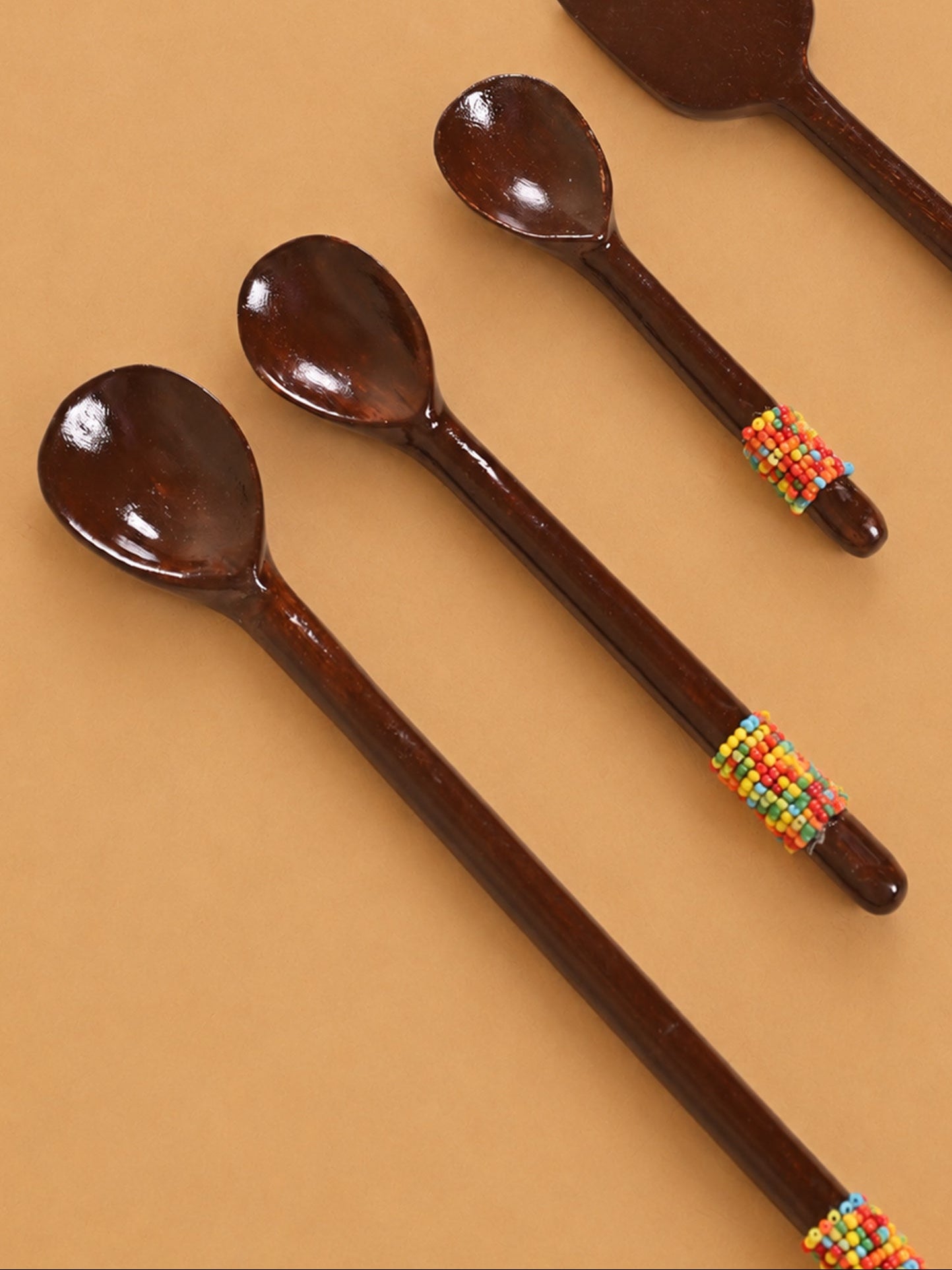African Spoons (Set Of 5)