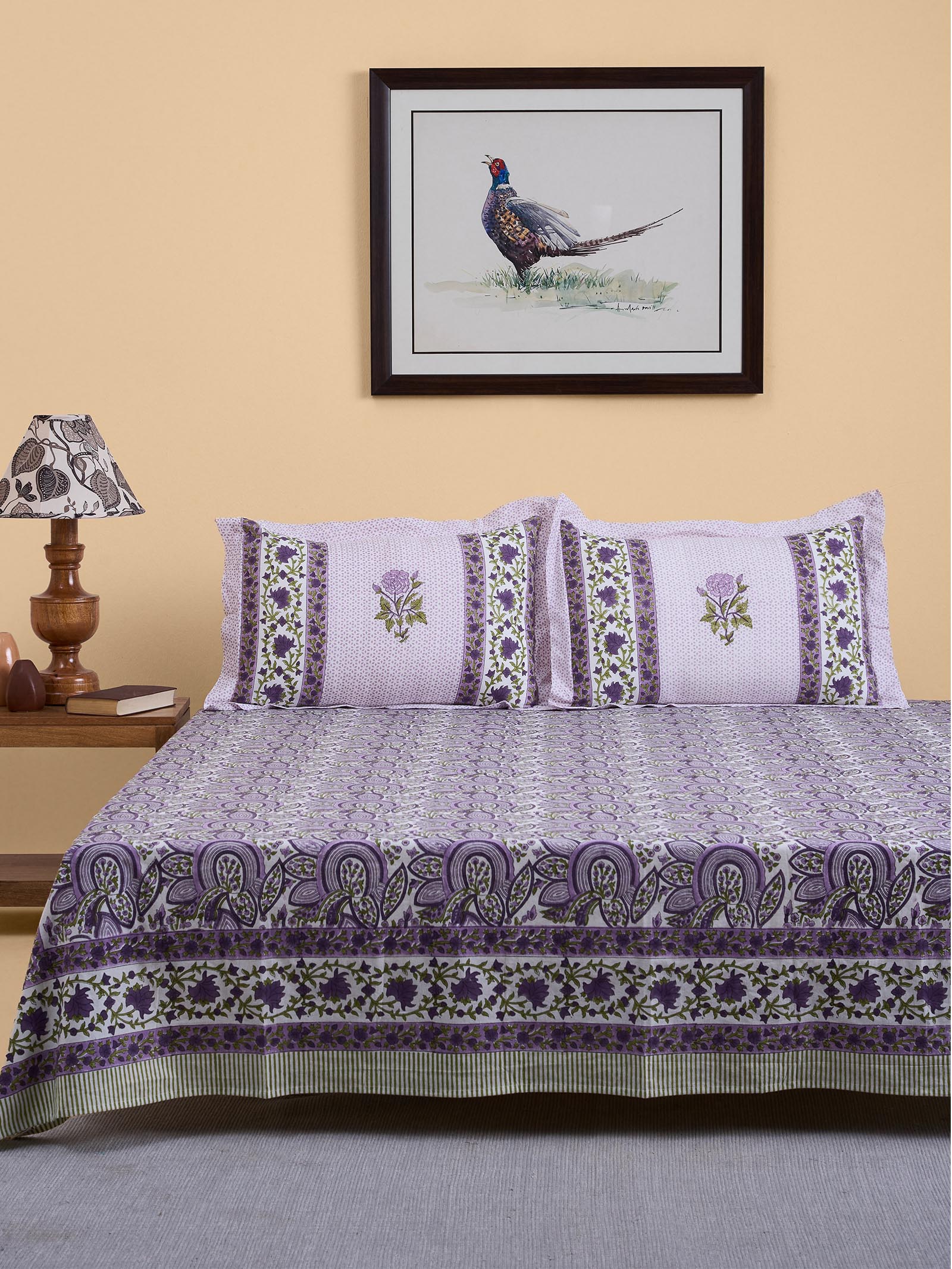 Aravalli Bed Cover