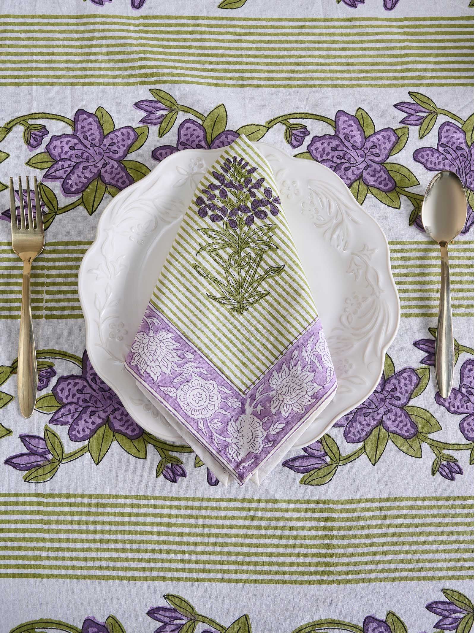 Aravalli Dinner Napkins (Set Of 6)