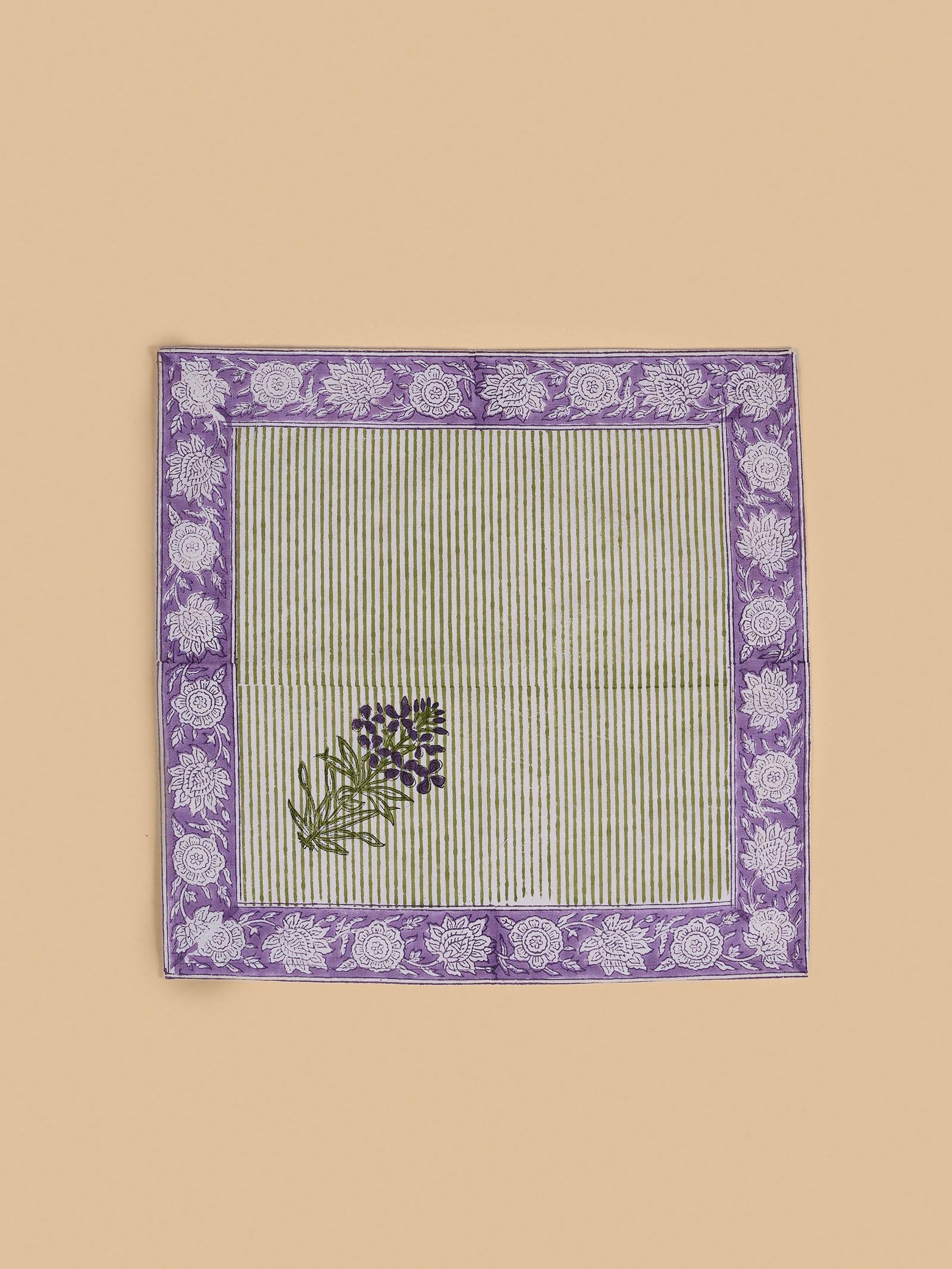 Aravalli Dinner Napkins (Set Of 6)