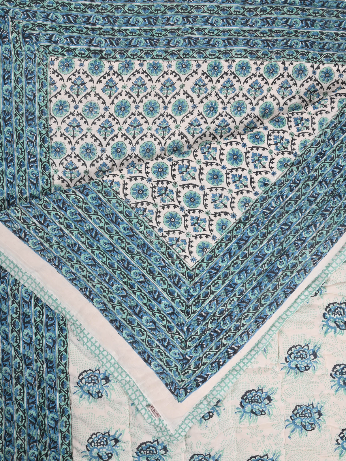 Arctic Glacier Quilt