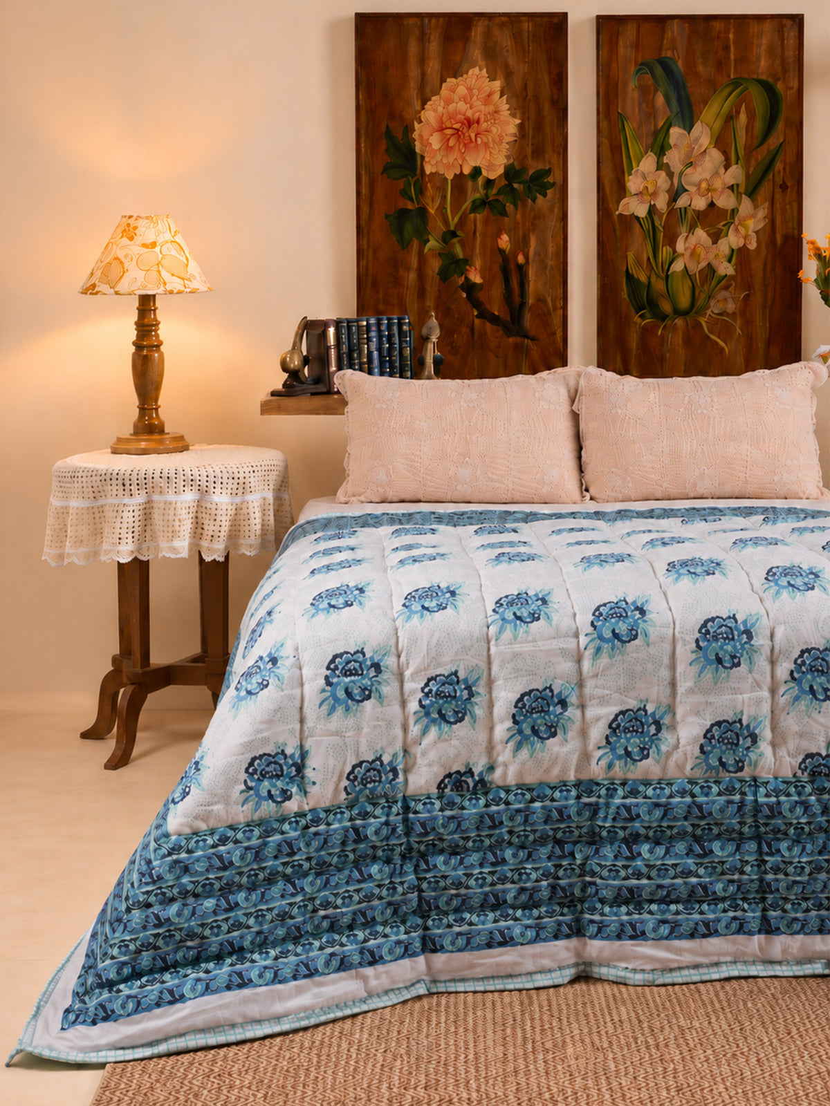 Arctic Glacier Quilt