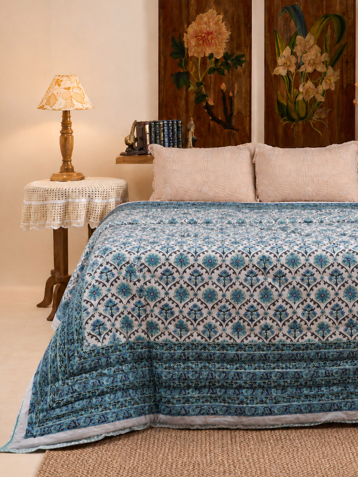 Arctic Glacier Quilt
