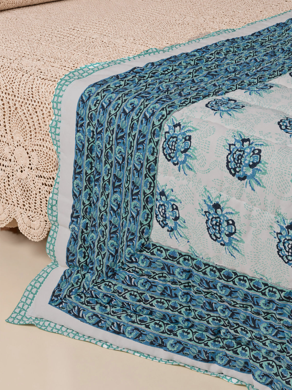 Arctic Glacier Quilt