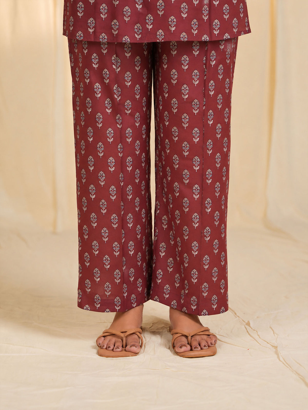 Autumn Cotton Night Suit