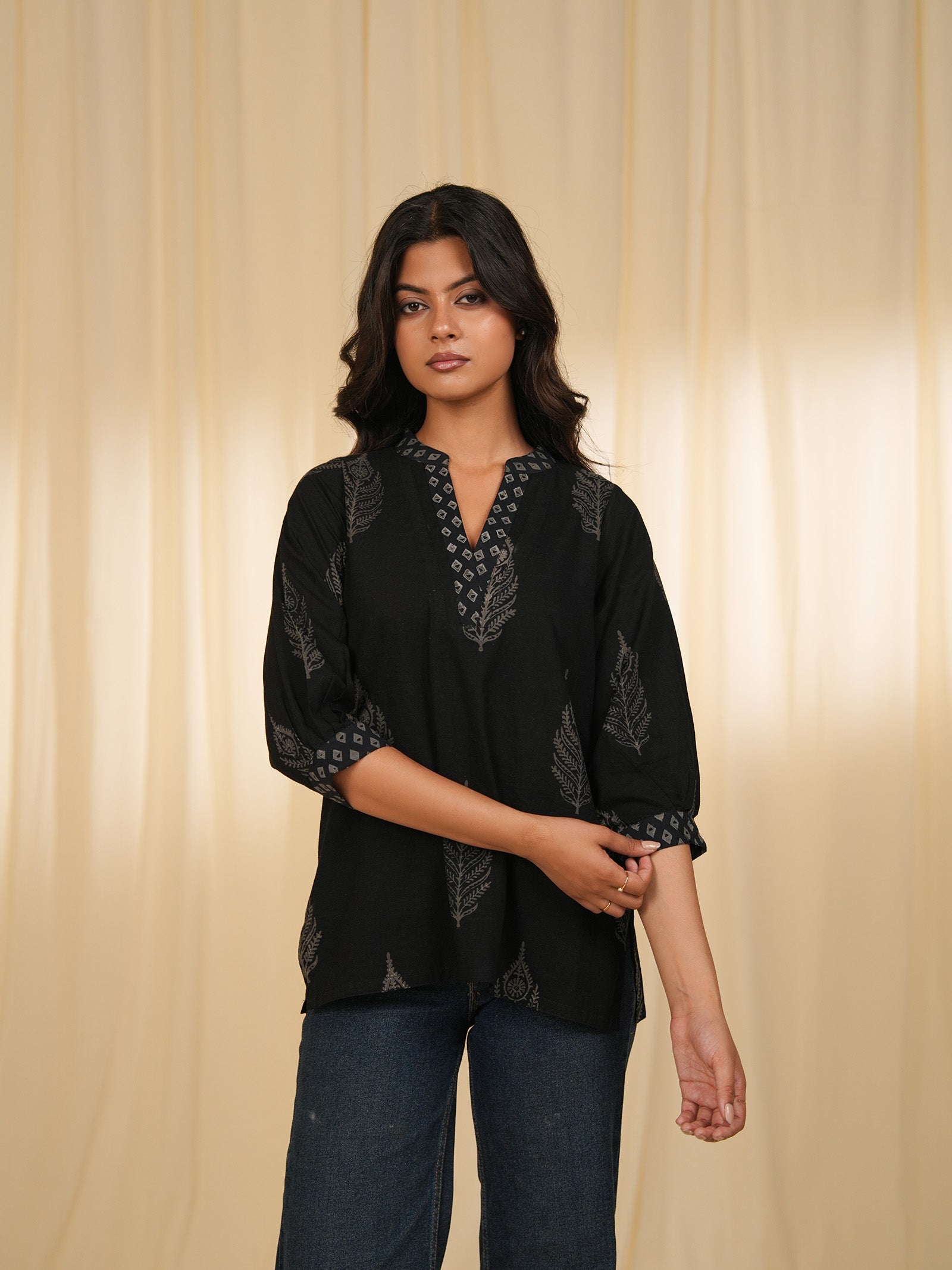 B.G. Cotton Kurti