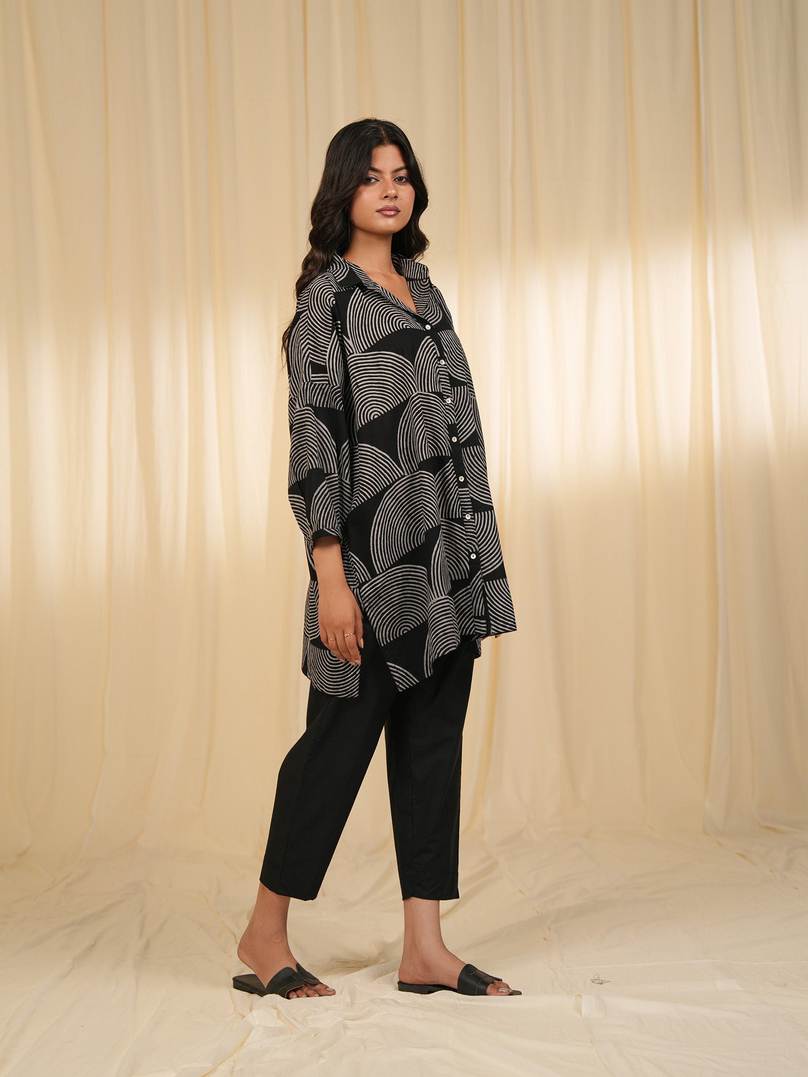 B.G. Madras Cotton Shirt
