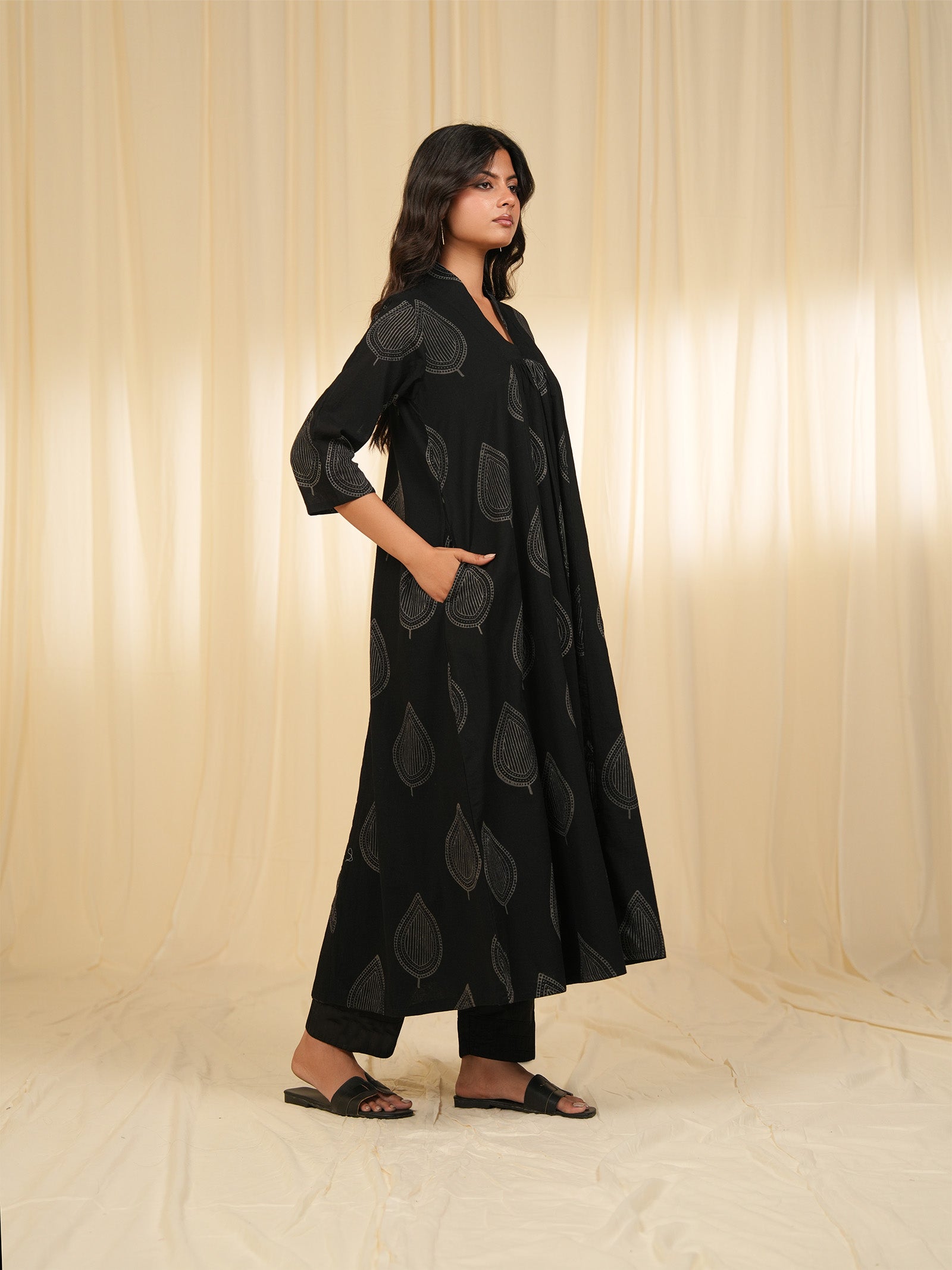 B.G. Voile Kurta