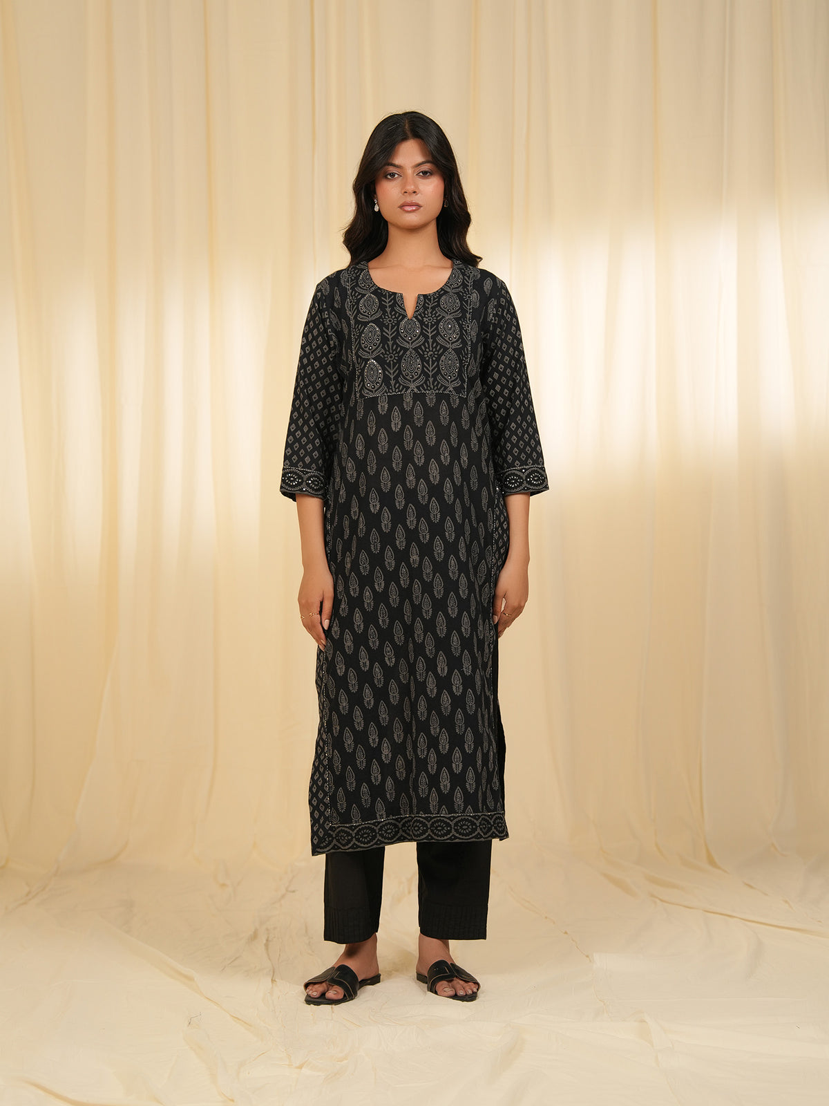 B.G. 34 Cotton Kurta