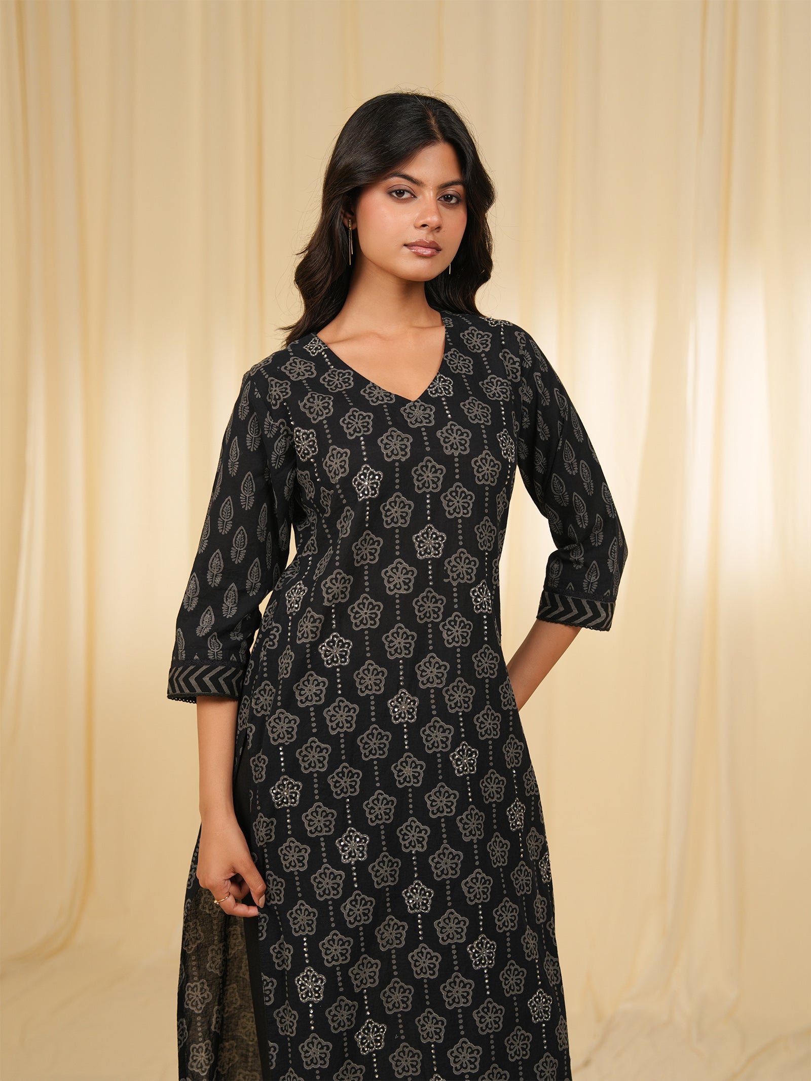B.G. - 35 Cotton Kurta