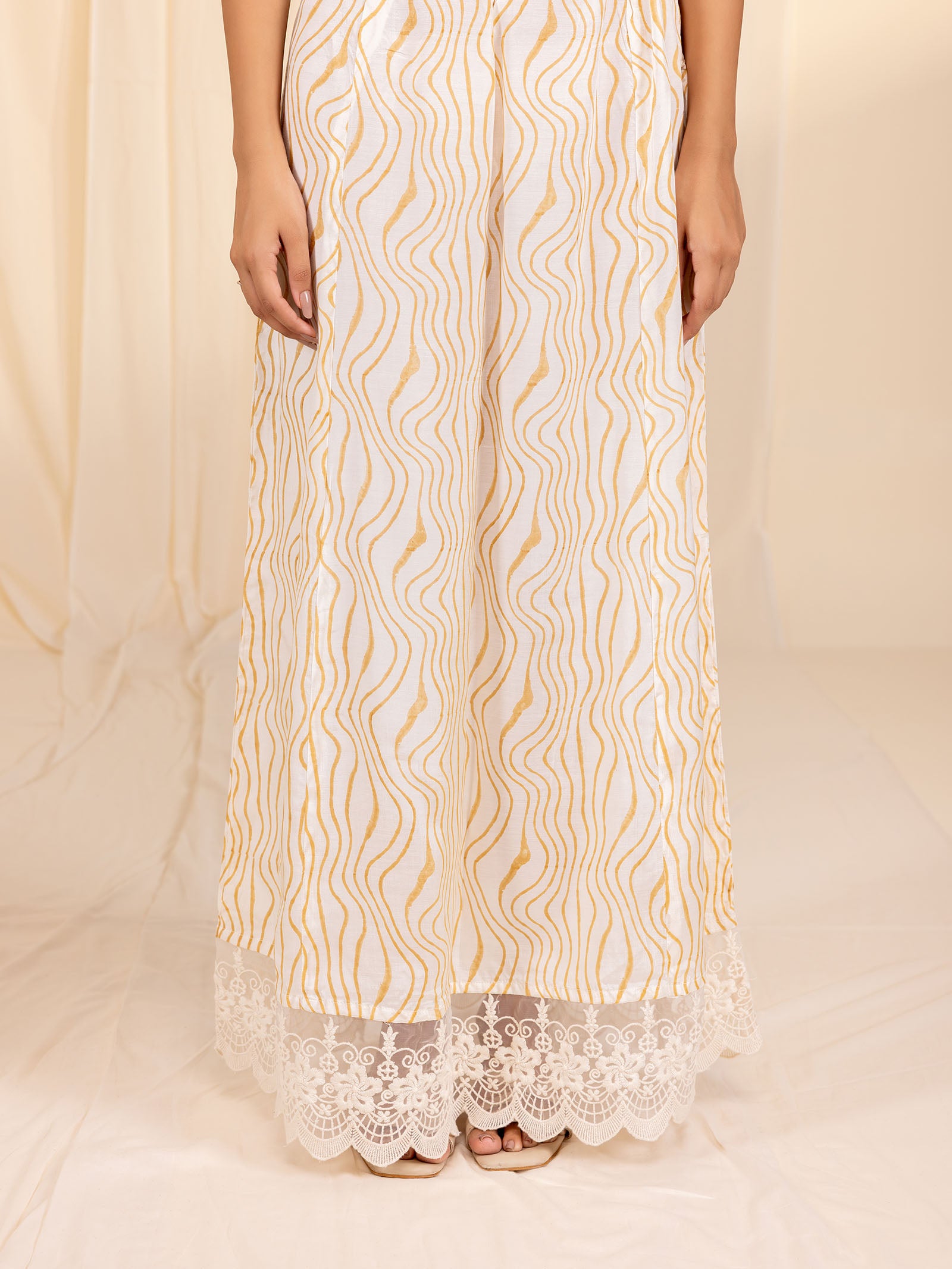 Bawan Rang Chanderi Saree