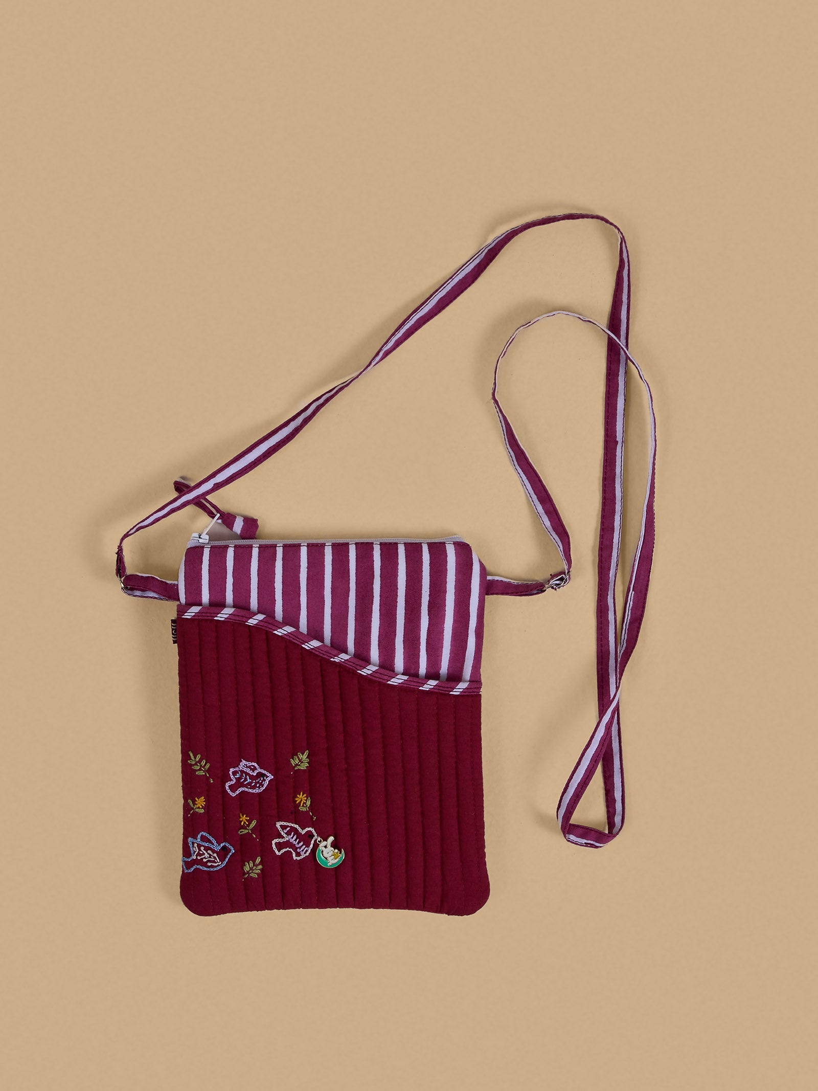 Best Buddy Bag - Maroon