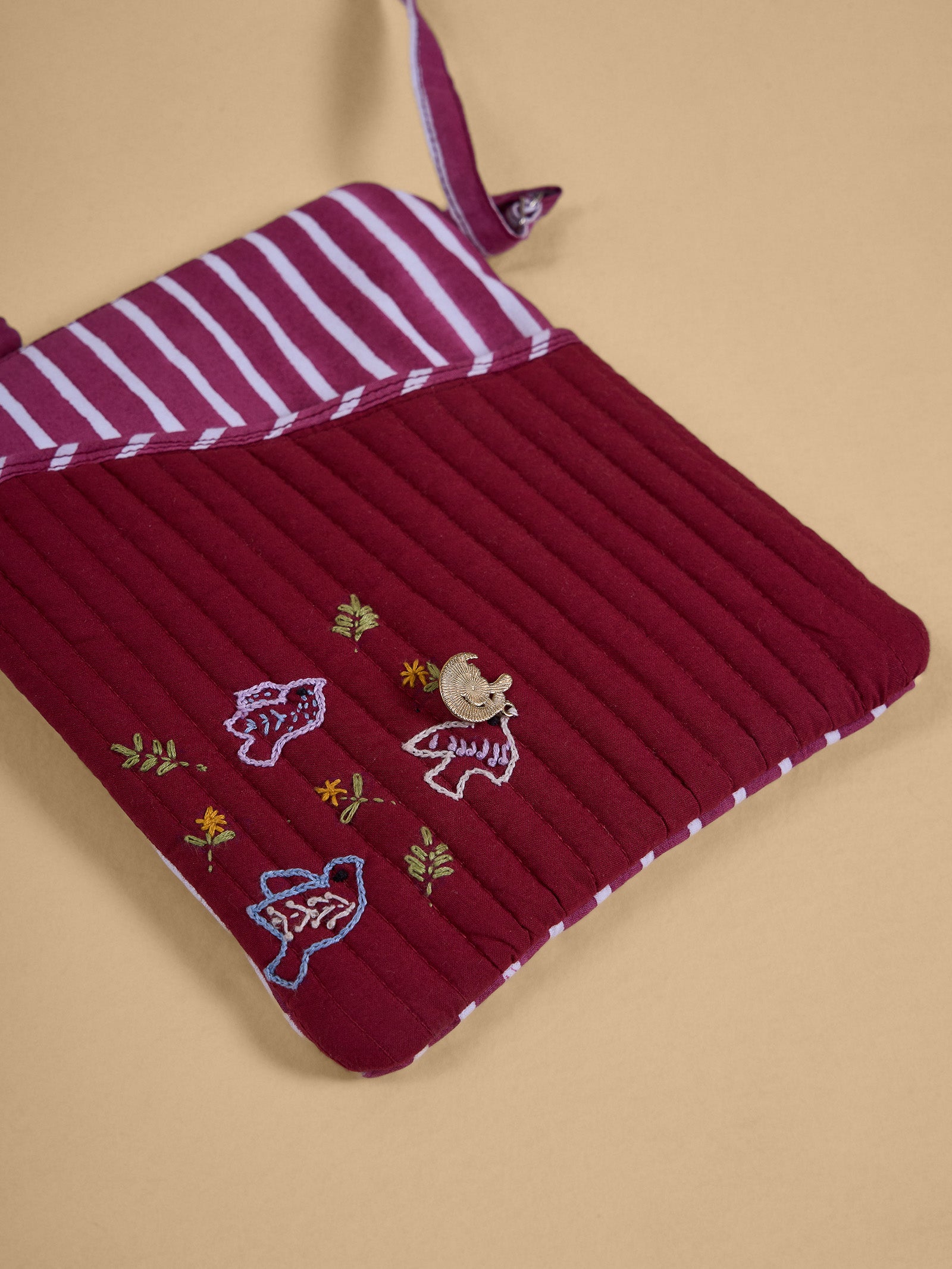Best Buddy Bag - Maroon