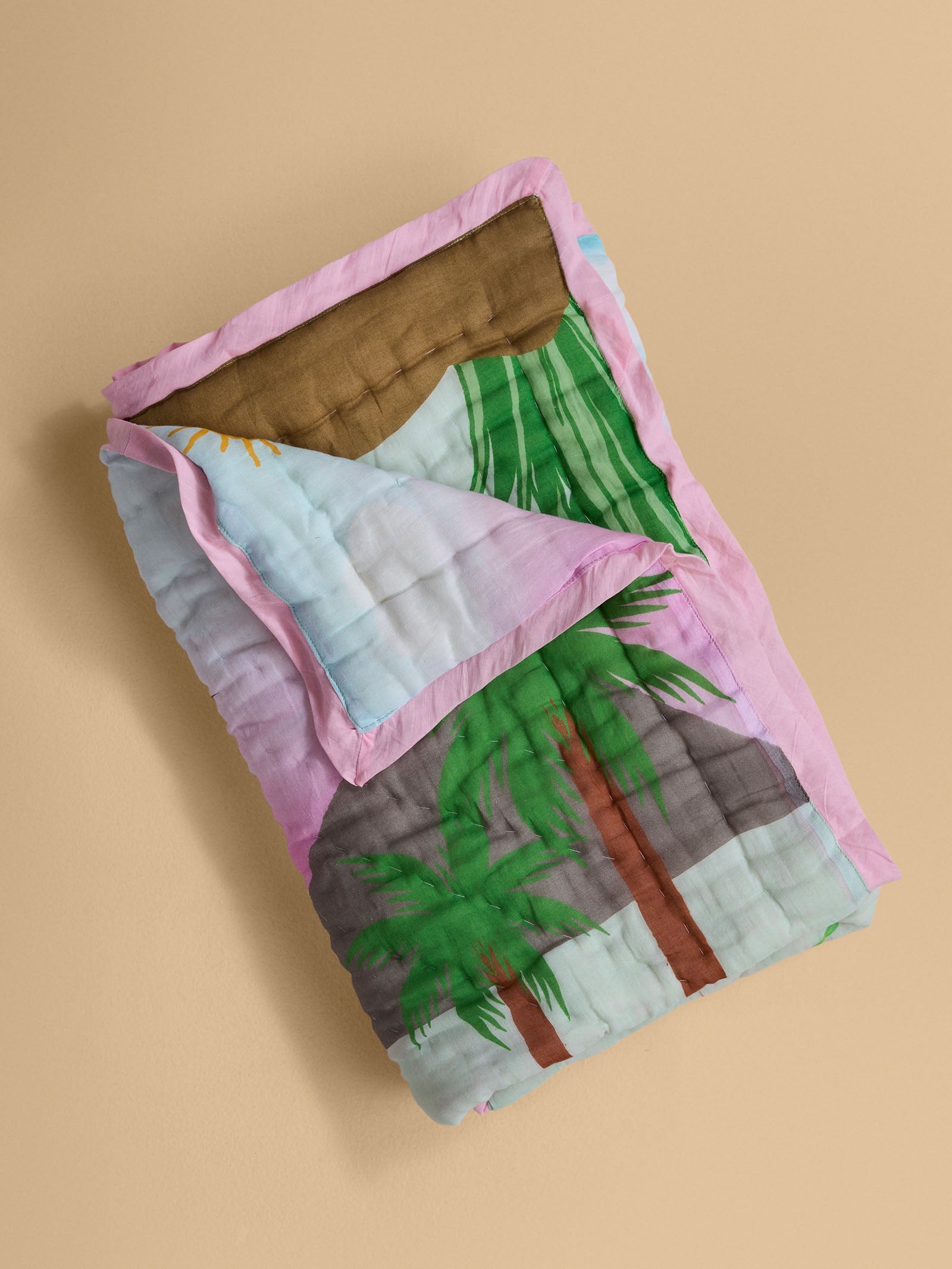 Bird Life Crib Set