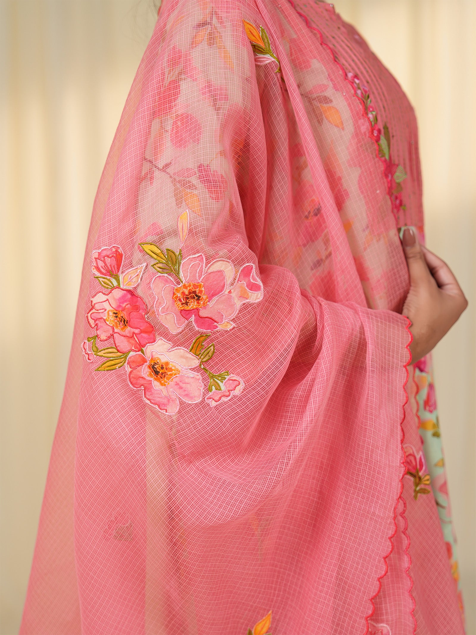 Blossom Mist Kota Dupatta