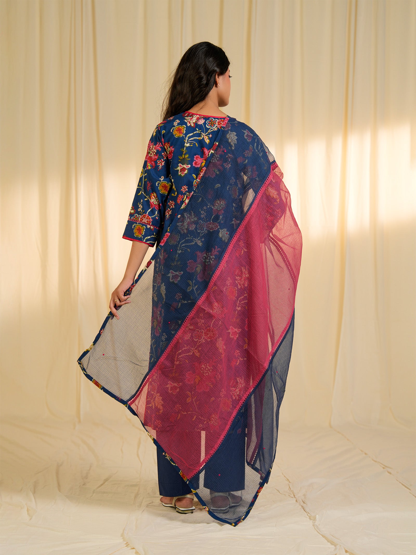 Blue Jazz Kota Dupatta