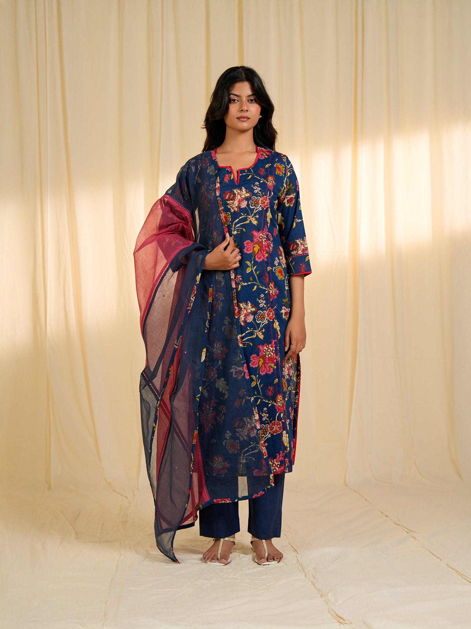 Blue Jazz Kota Dupatta