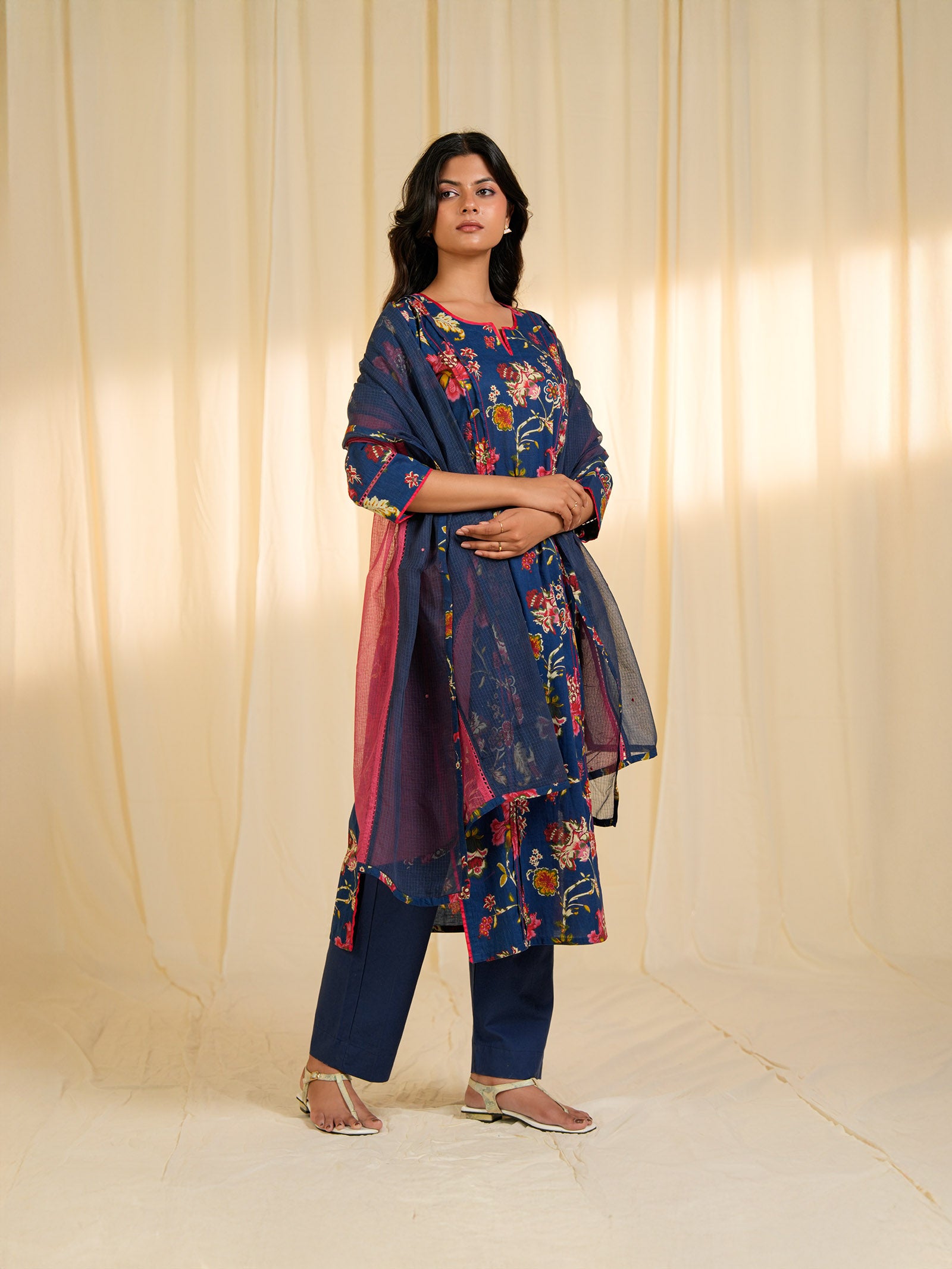 Blue Jazz Kota Dupatta