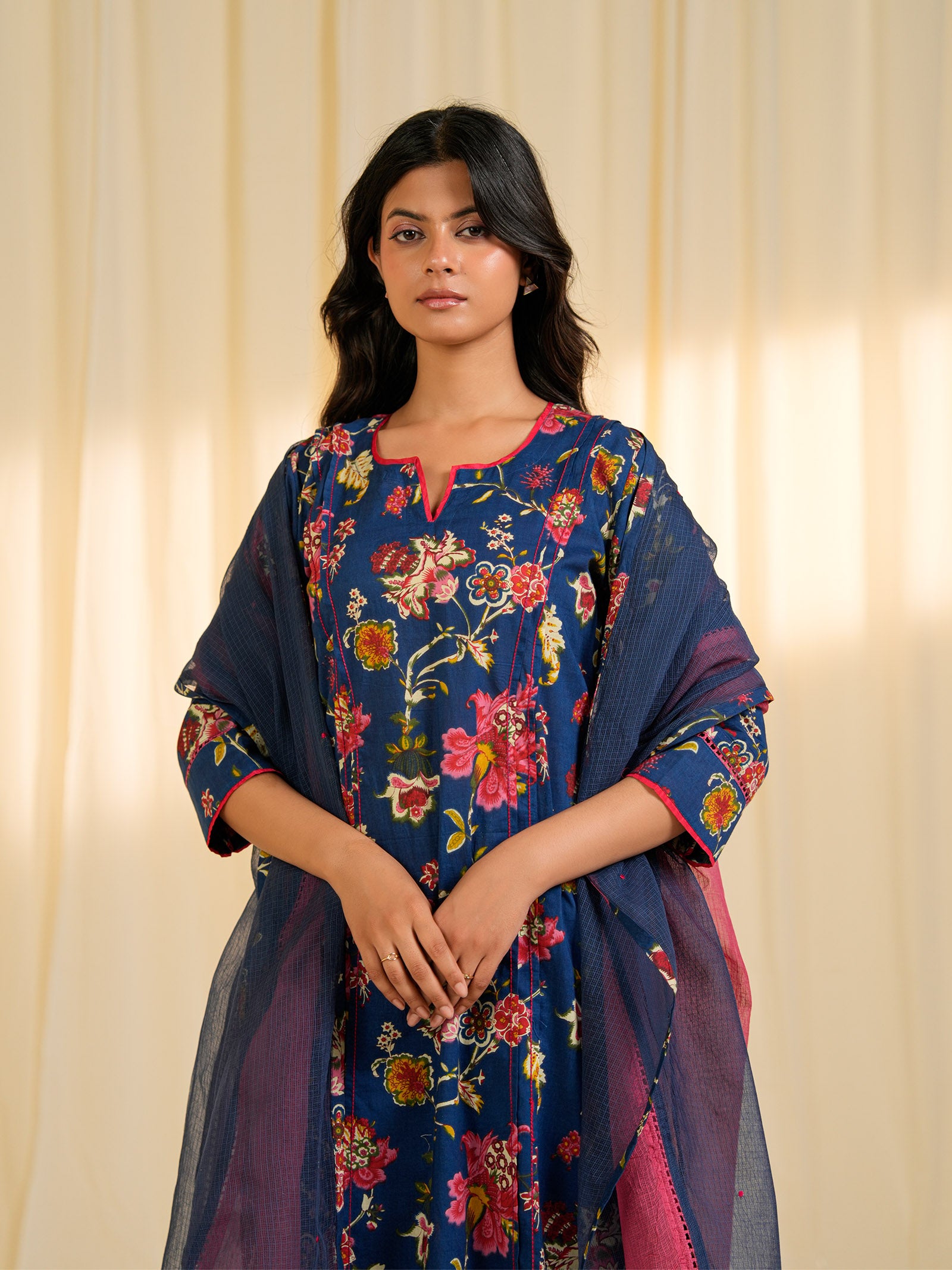 Blue Jazz Kota Dupatta