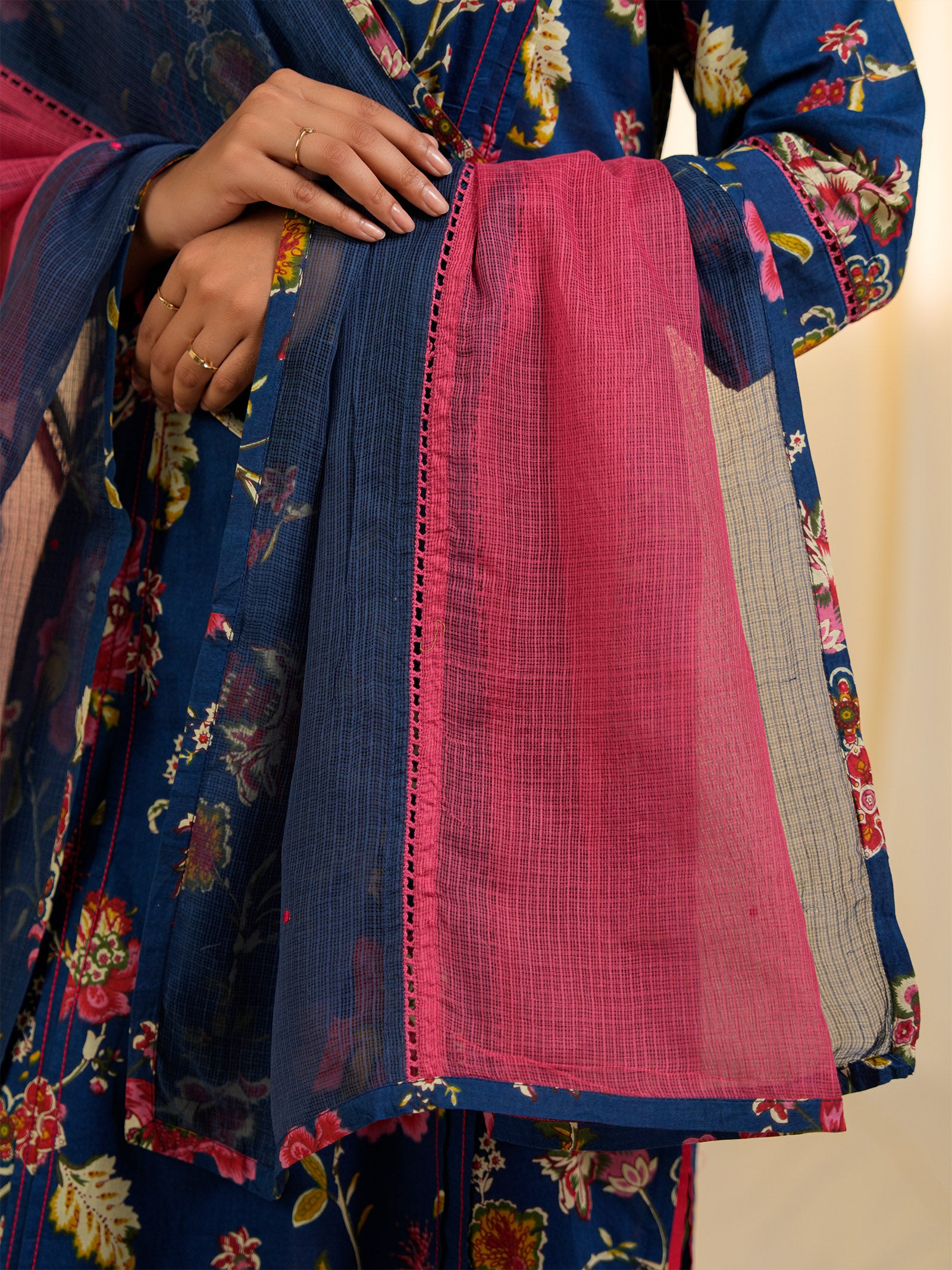 Blue Jazz Kota Dupatta