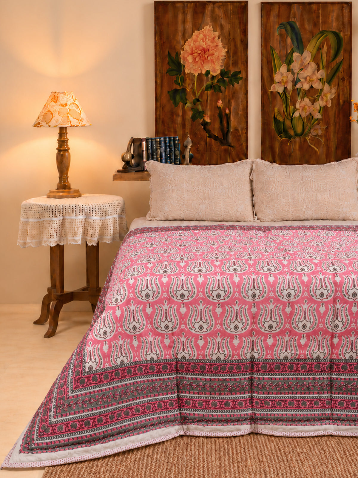 Blush Stone Quilt