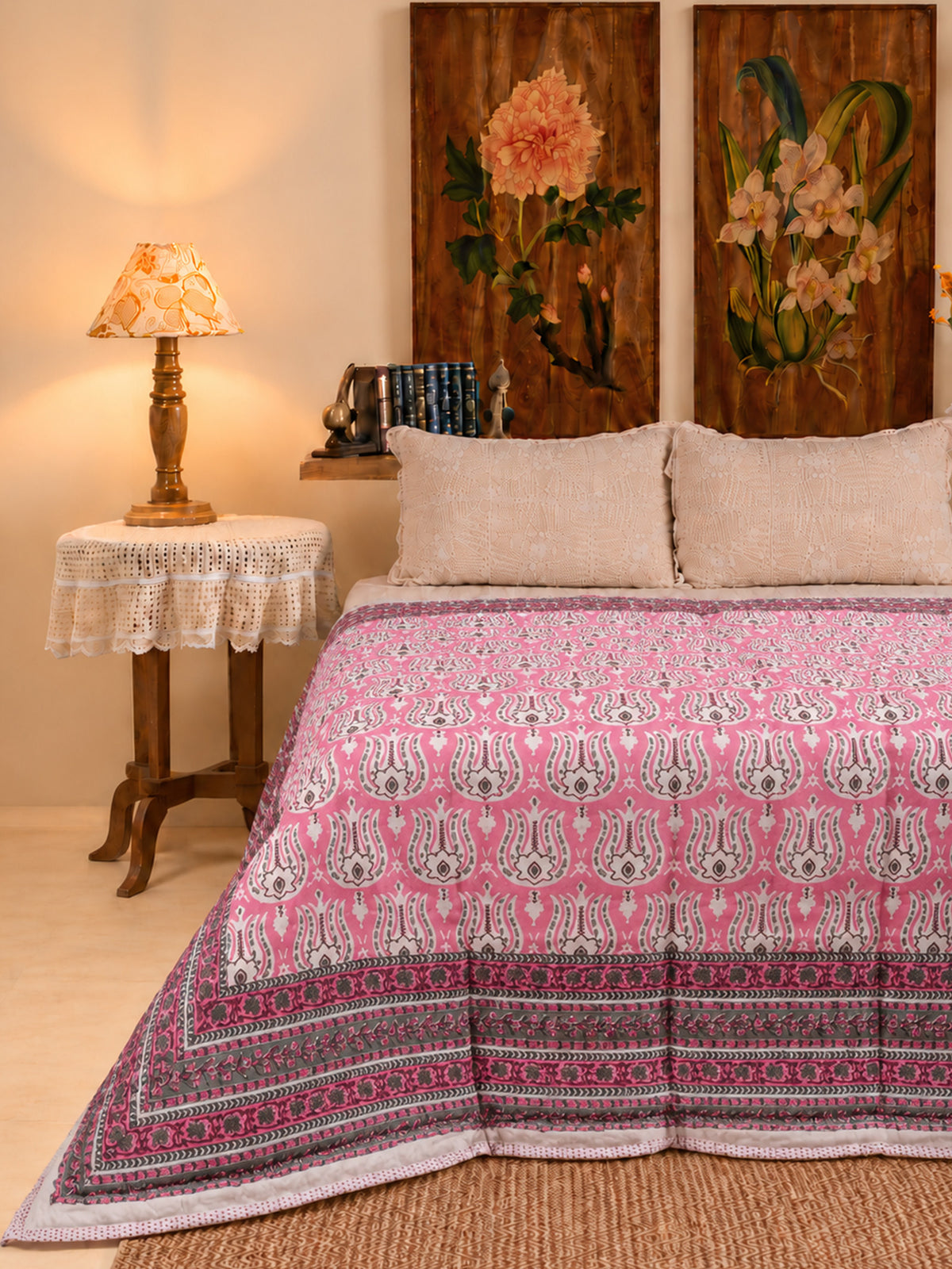 Blush Stone Quilt