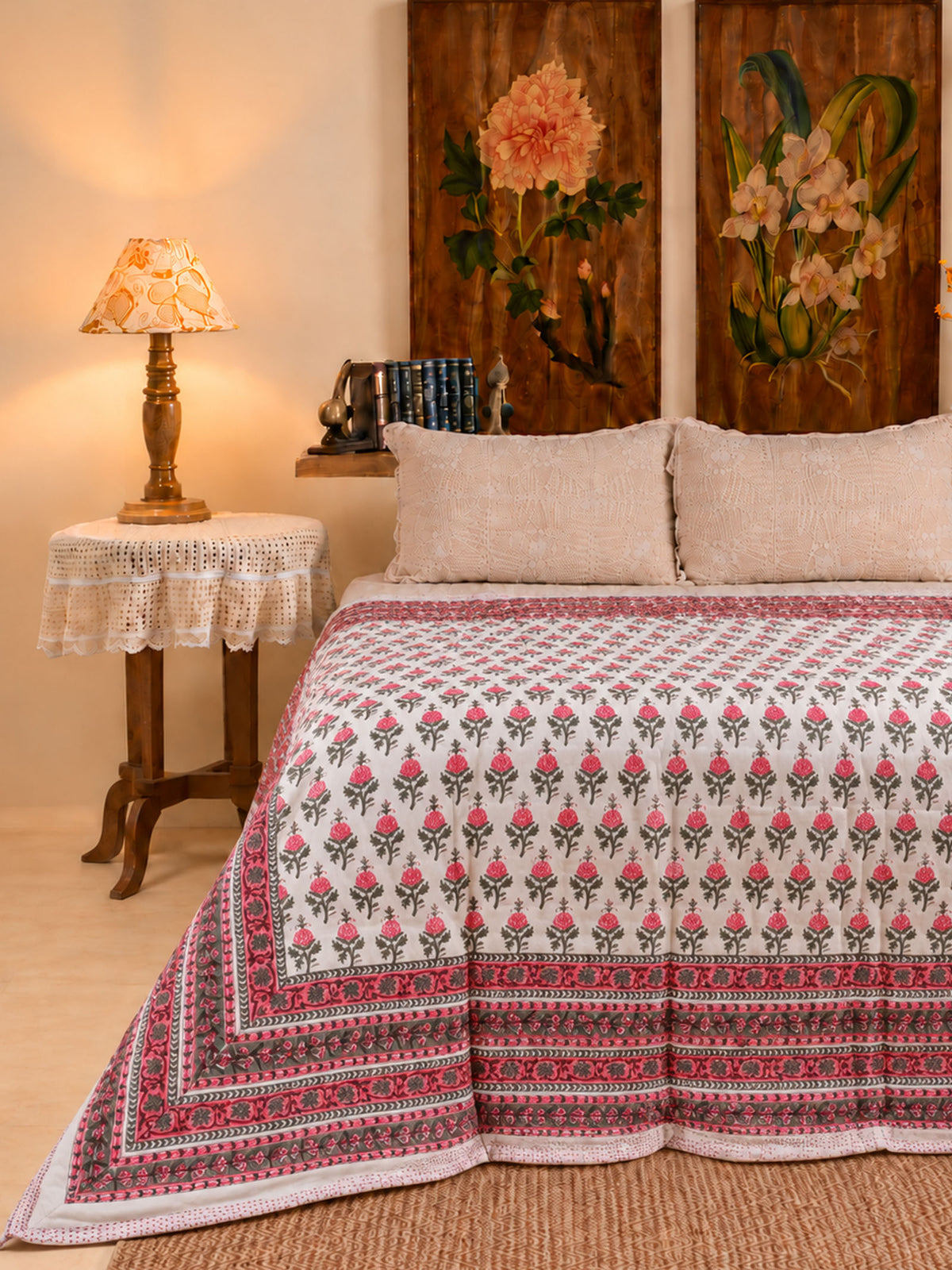 Blush Stone Quilt