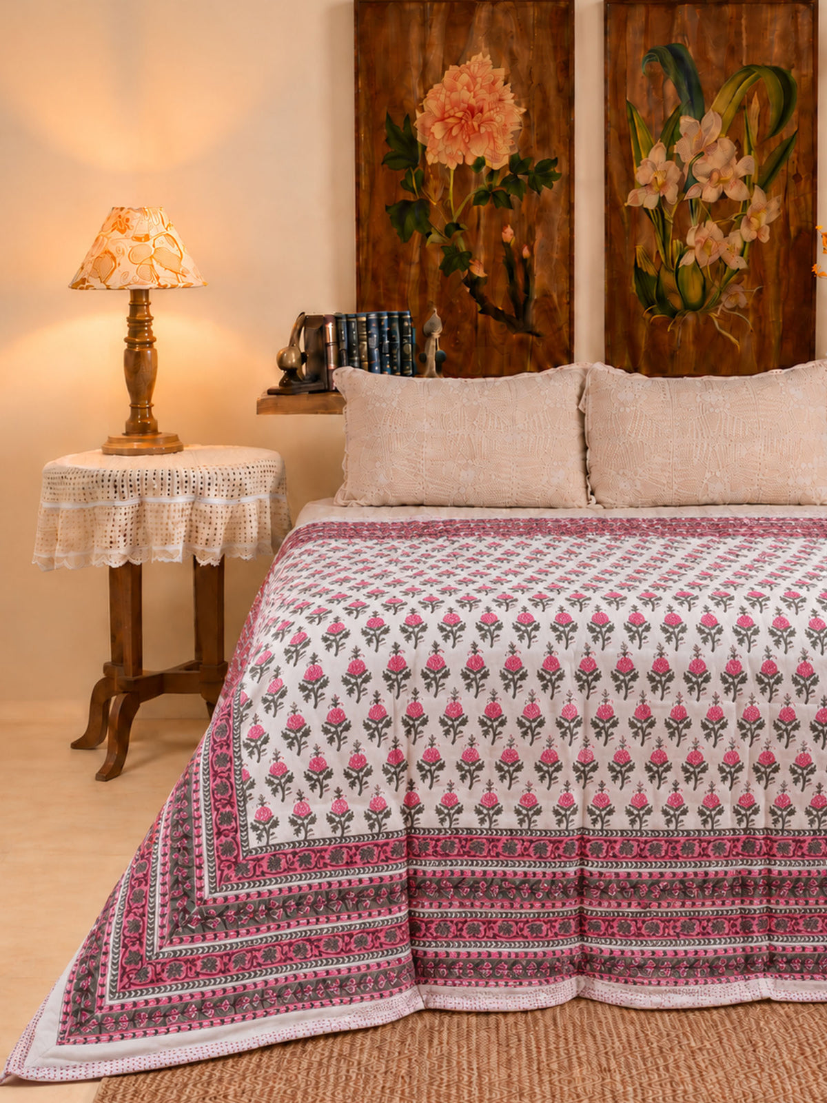 Blush Stone Quilt