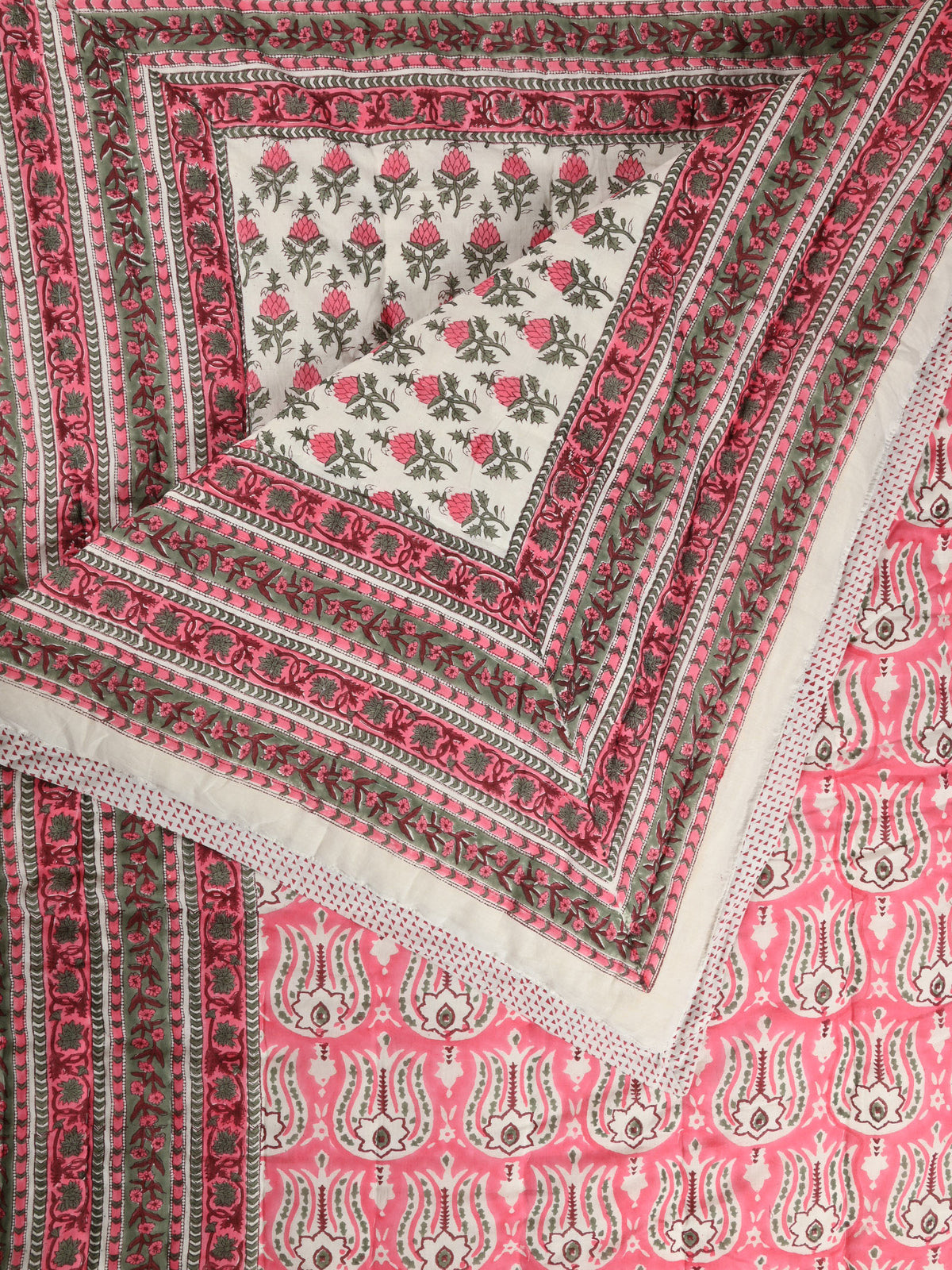 Blush Stone Quilt