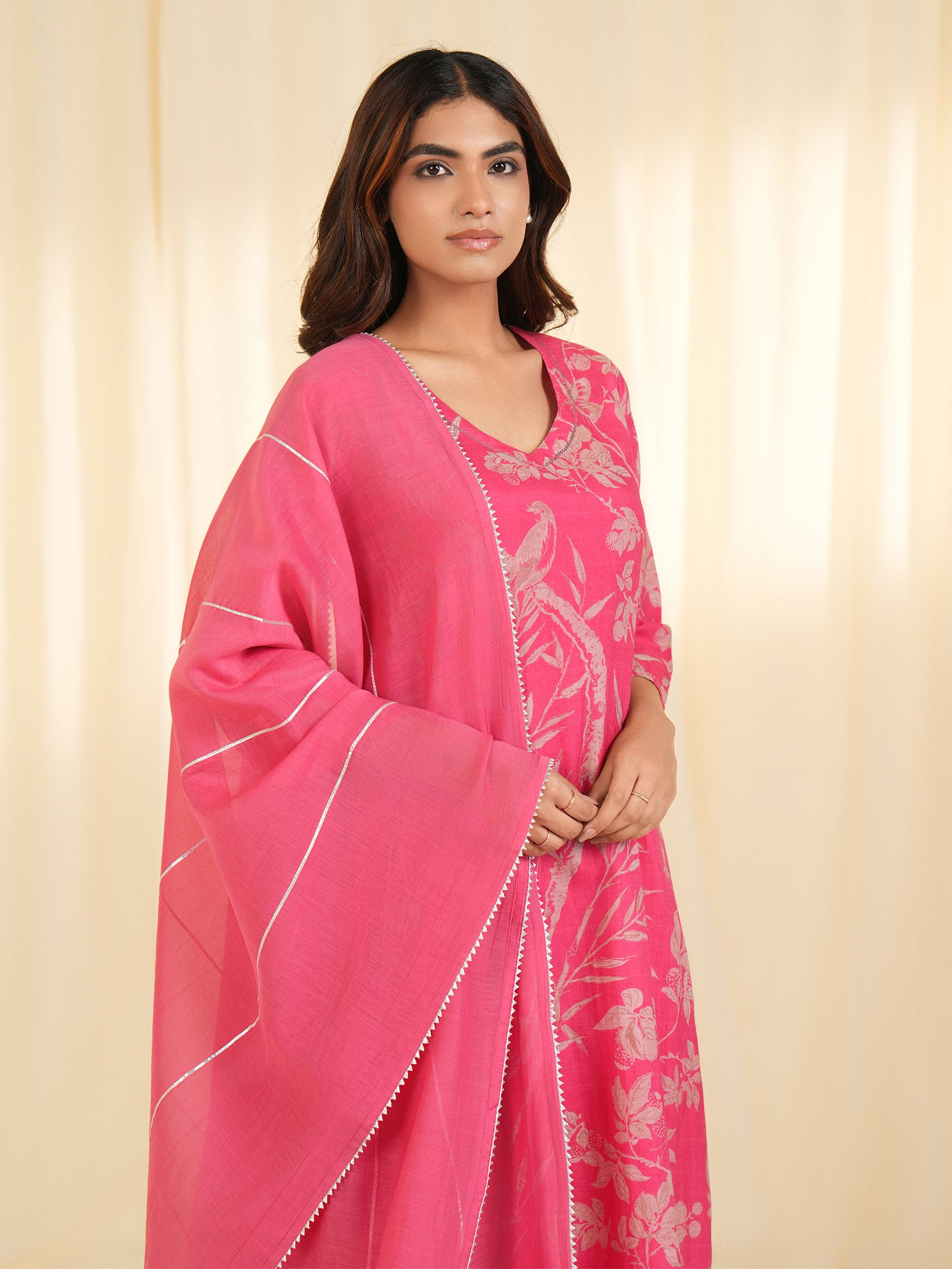 Blushwood Chanderi Dupatta