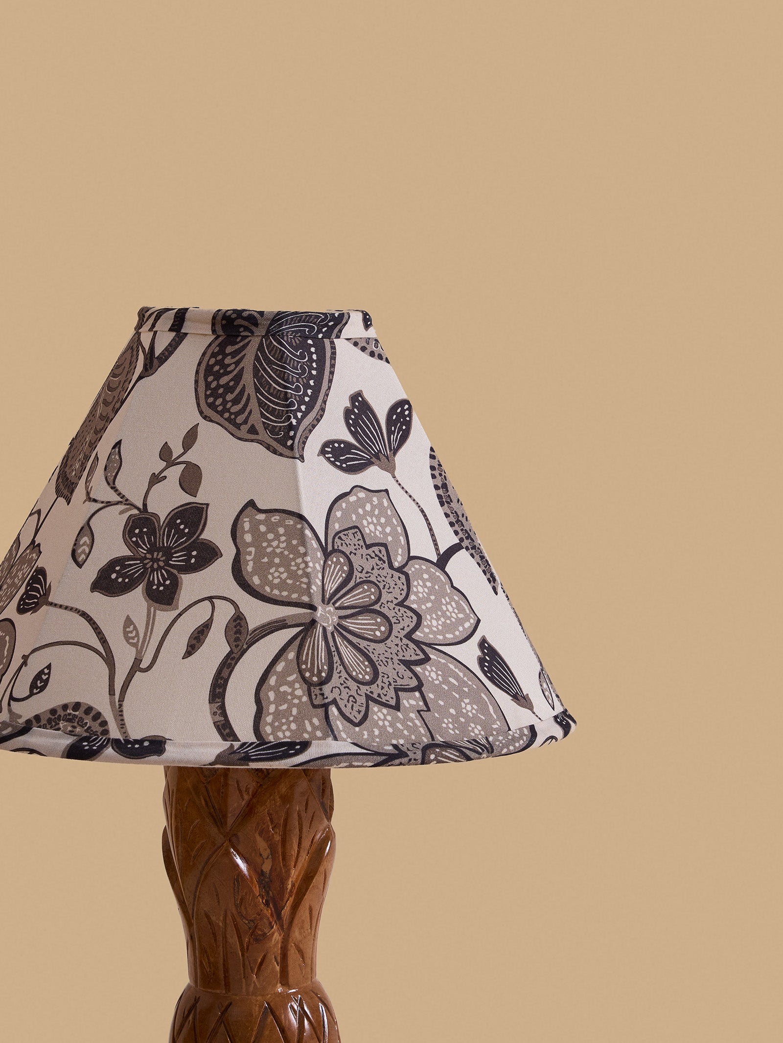 Botanea Charcoal Medium Lamp Shade
