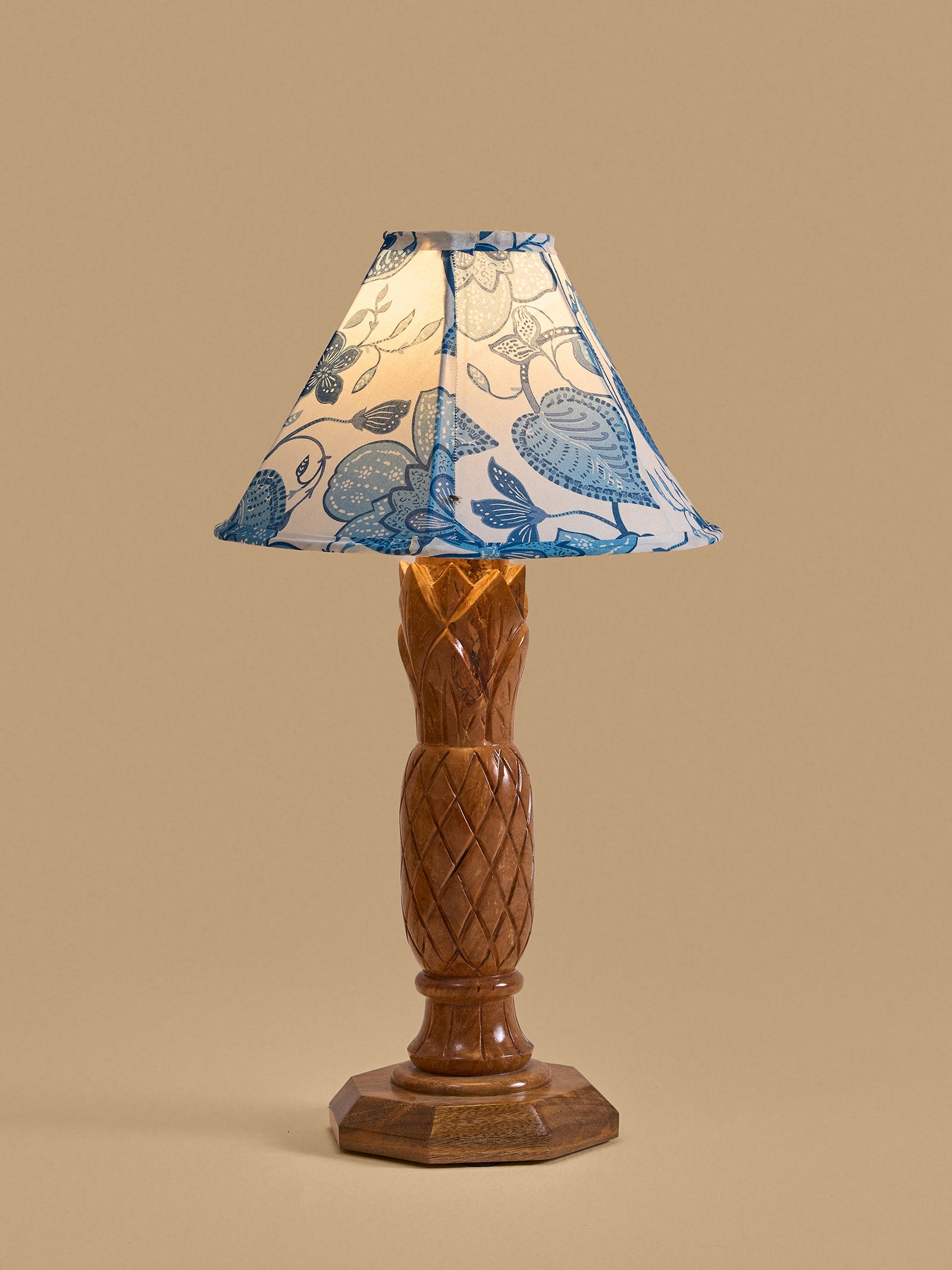 Botanea Sapphire Medium Lamp Shade