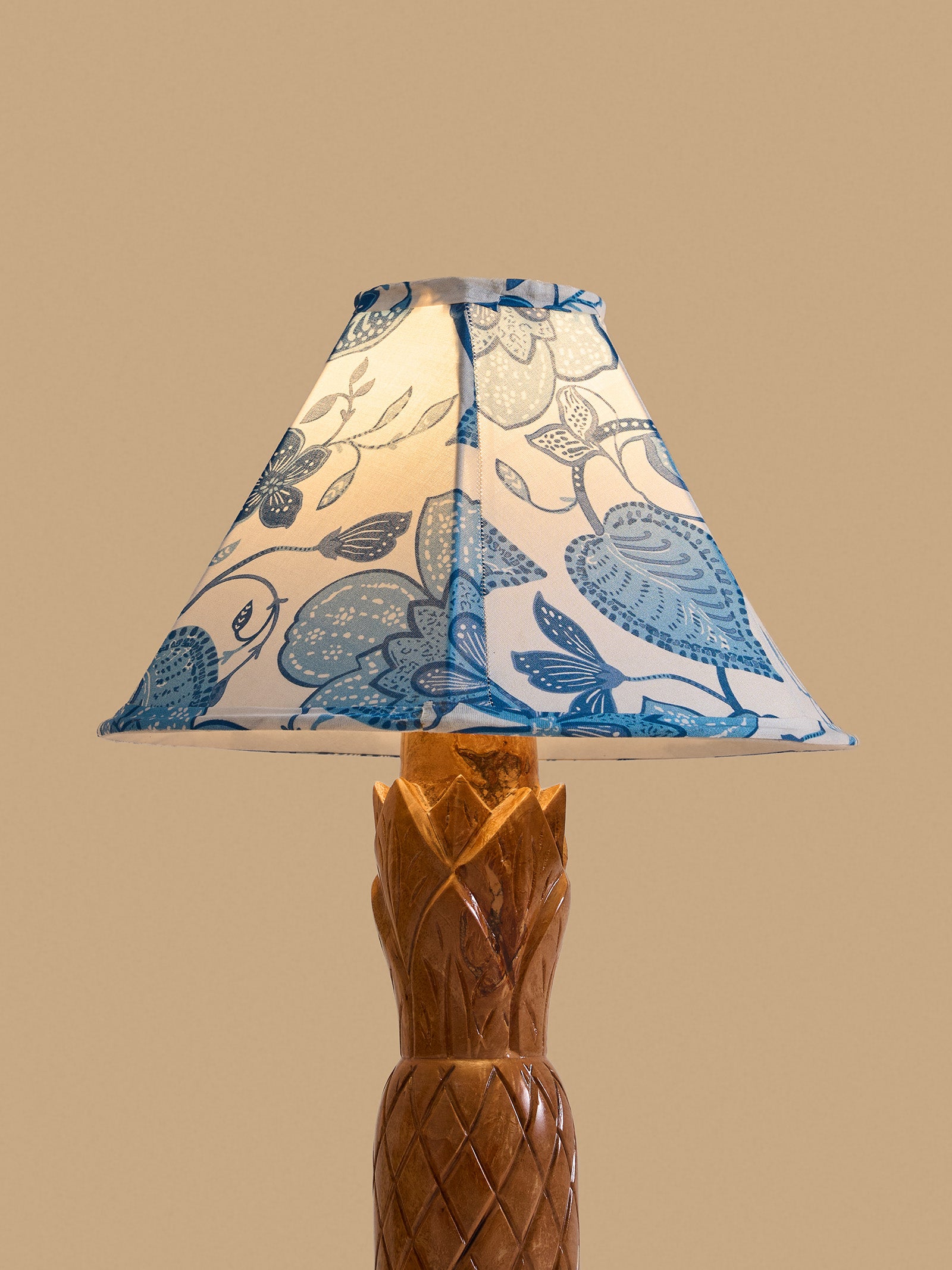 Botanea Sapphire Medium Lamp Shade