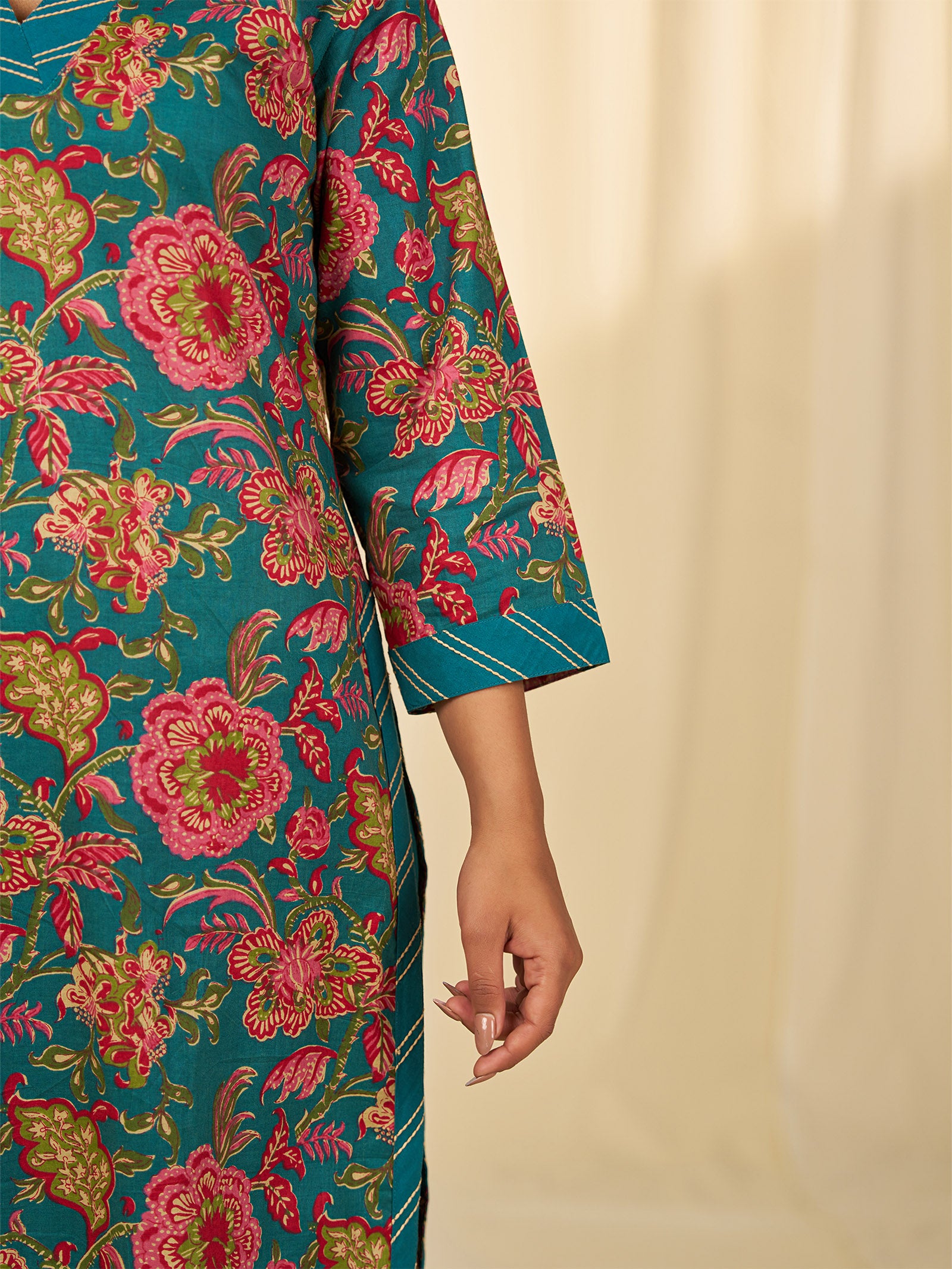 Bottle Jazz Cotton Kurta