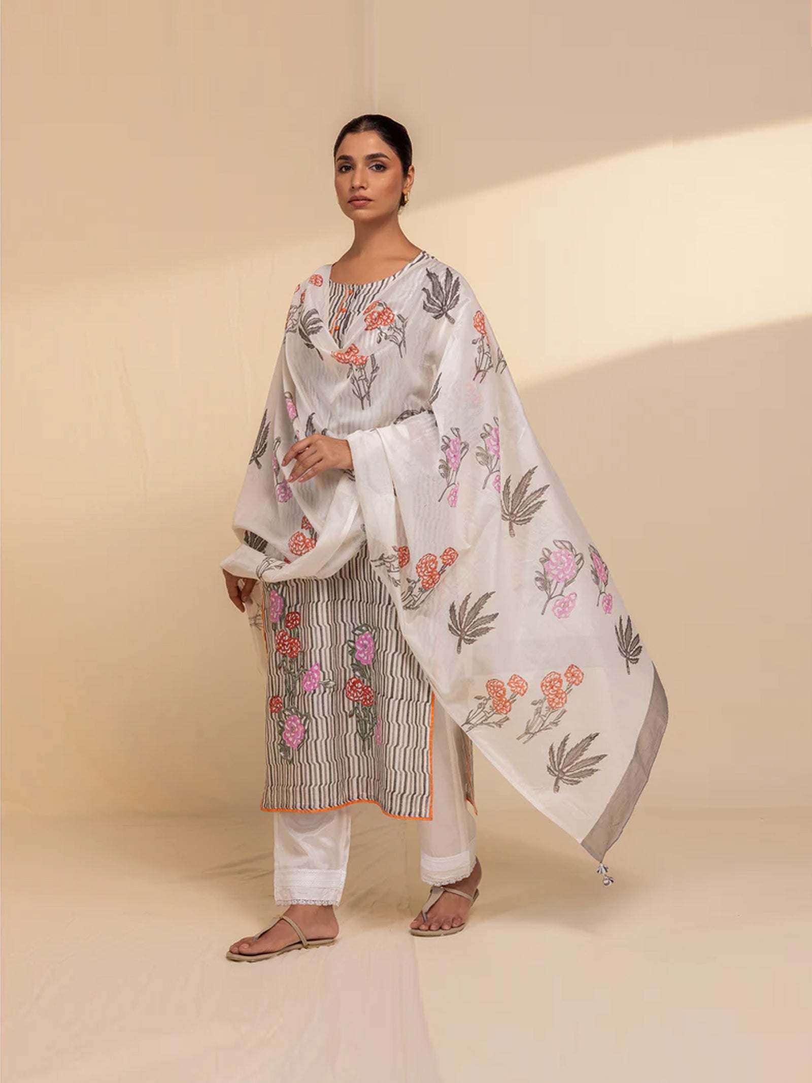 Branding Chanderi Dupatta