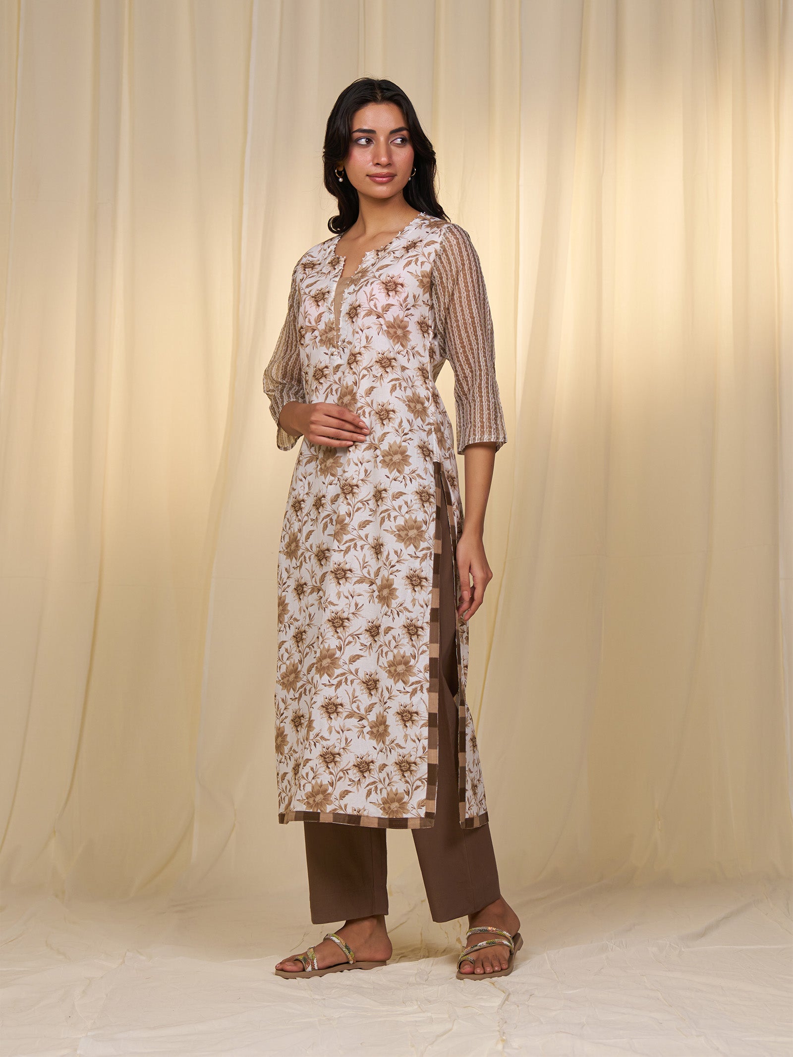 Cadbury Cotton Kurta