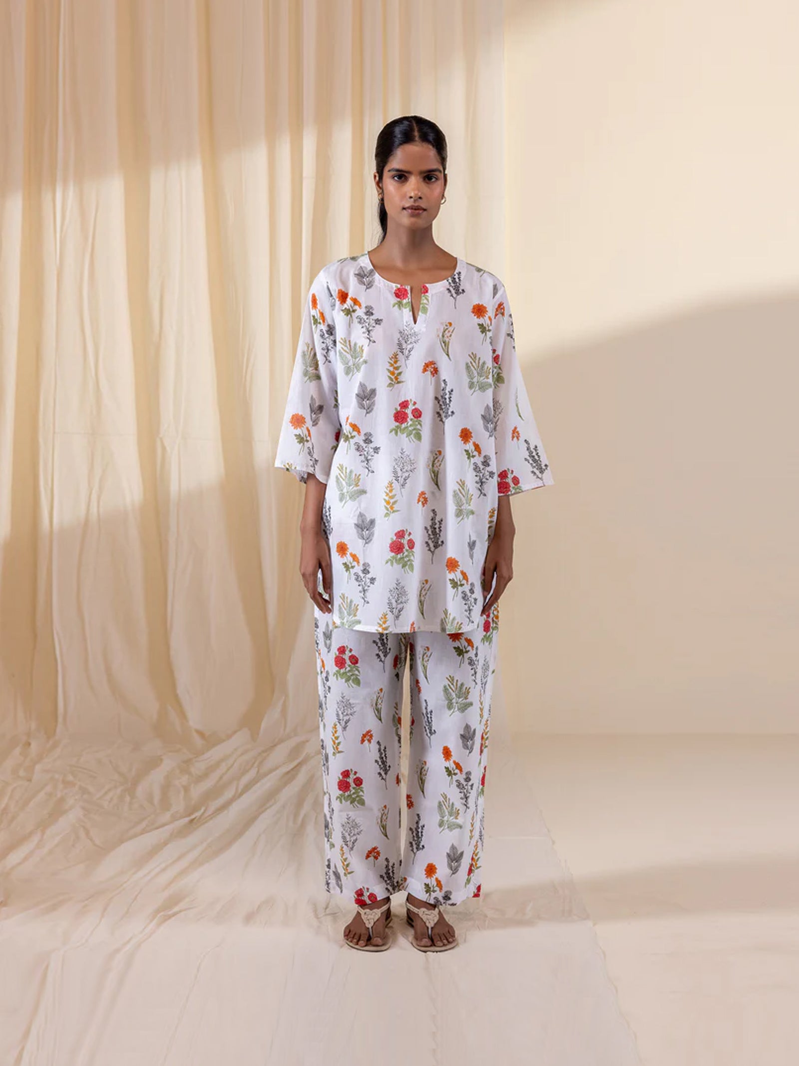 Canopy Of Dreams Cotton Night Suit