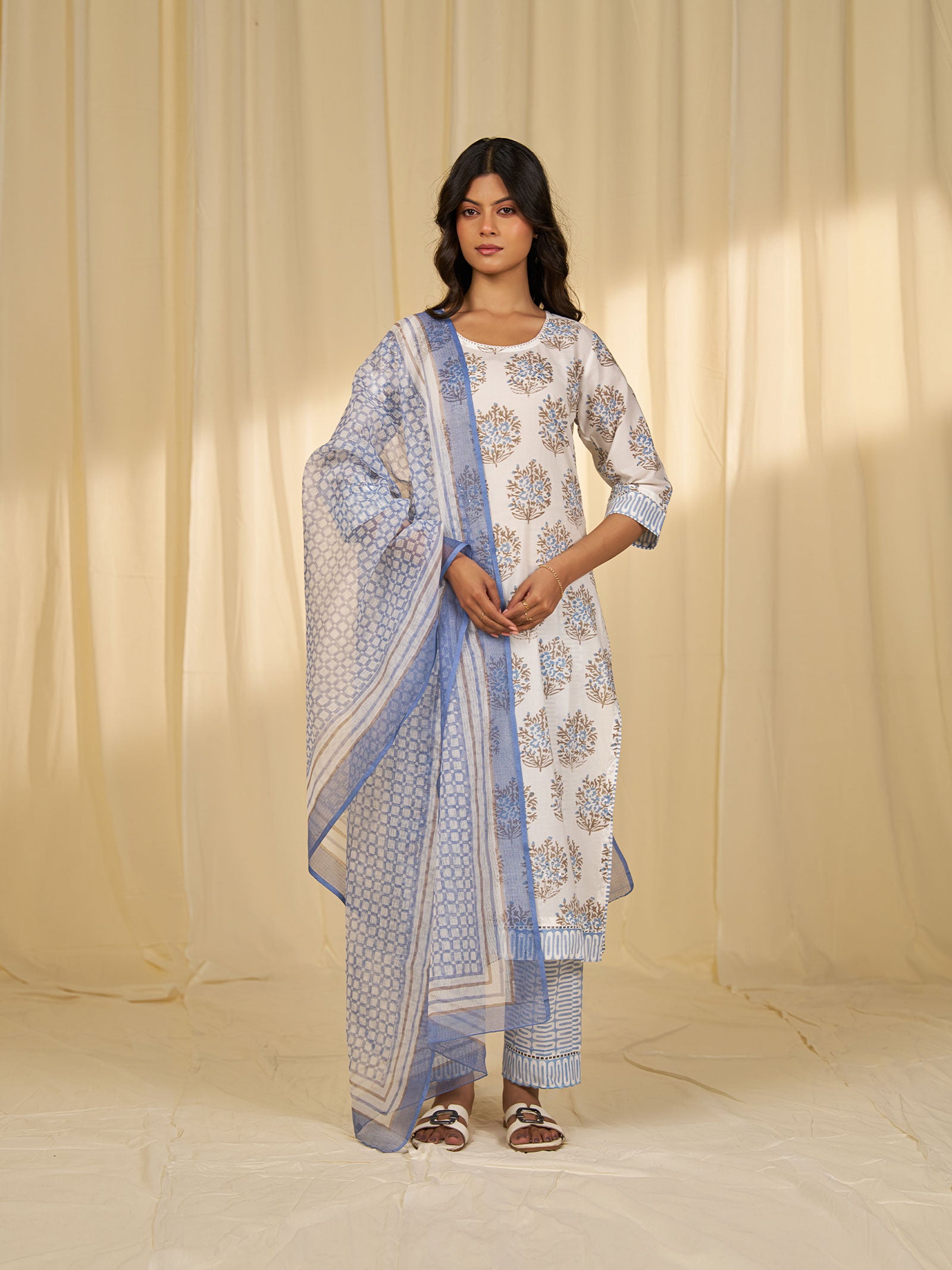 Celeste Boota Cotton Kurta