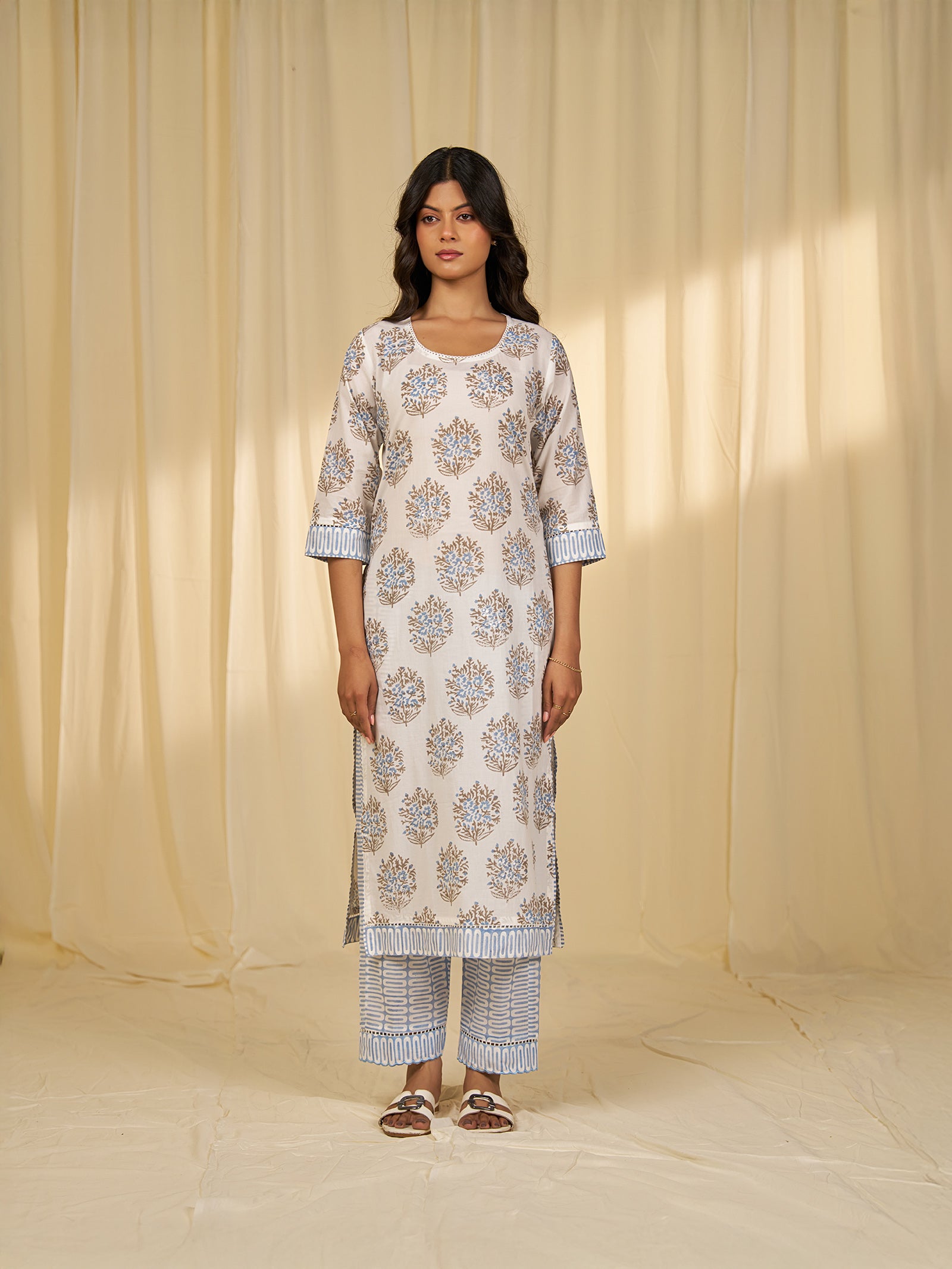 Celeste Boota Cotton Kurta
