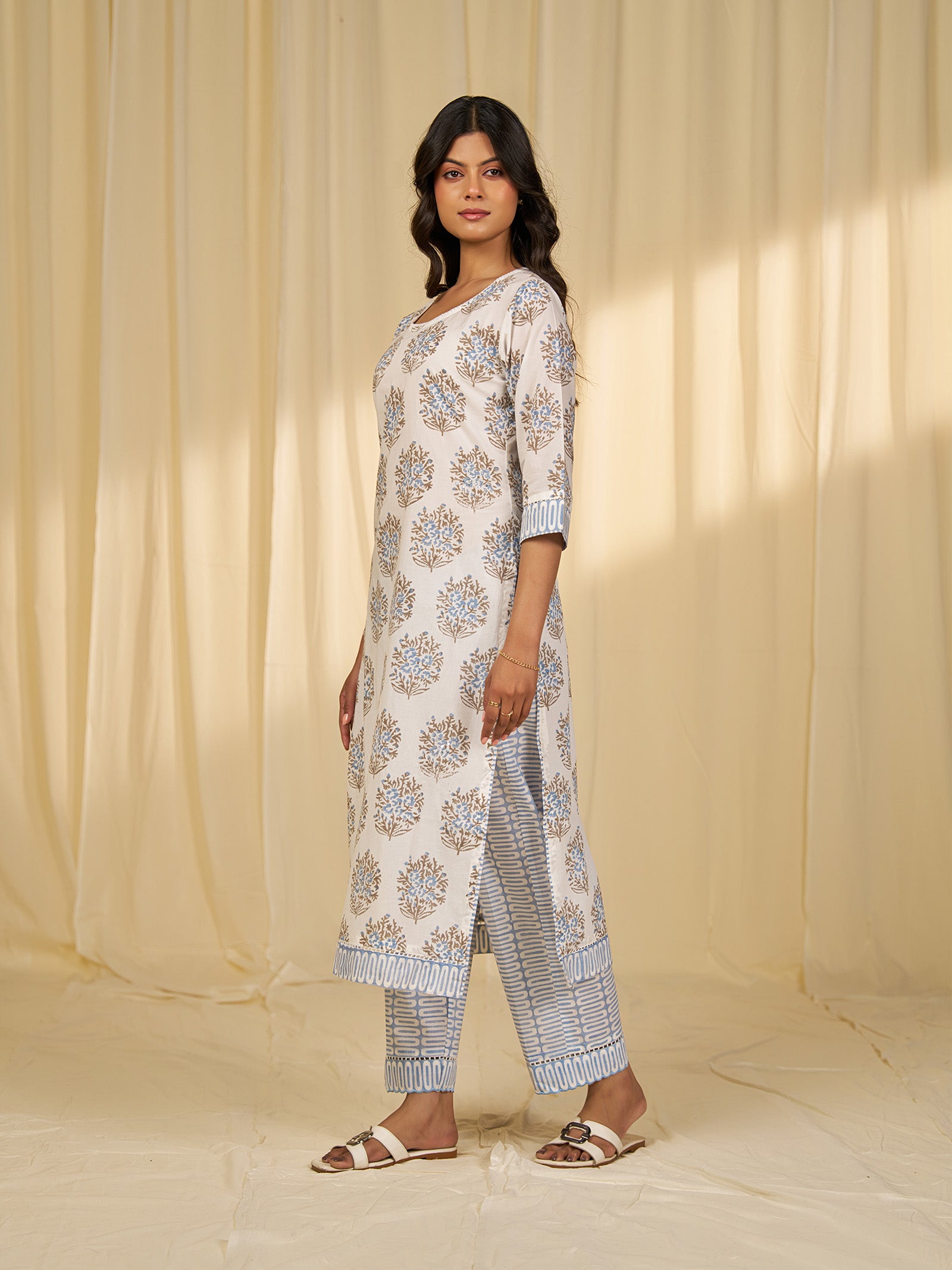 Celeste Boota Cotton Kurta