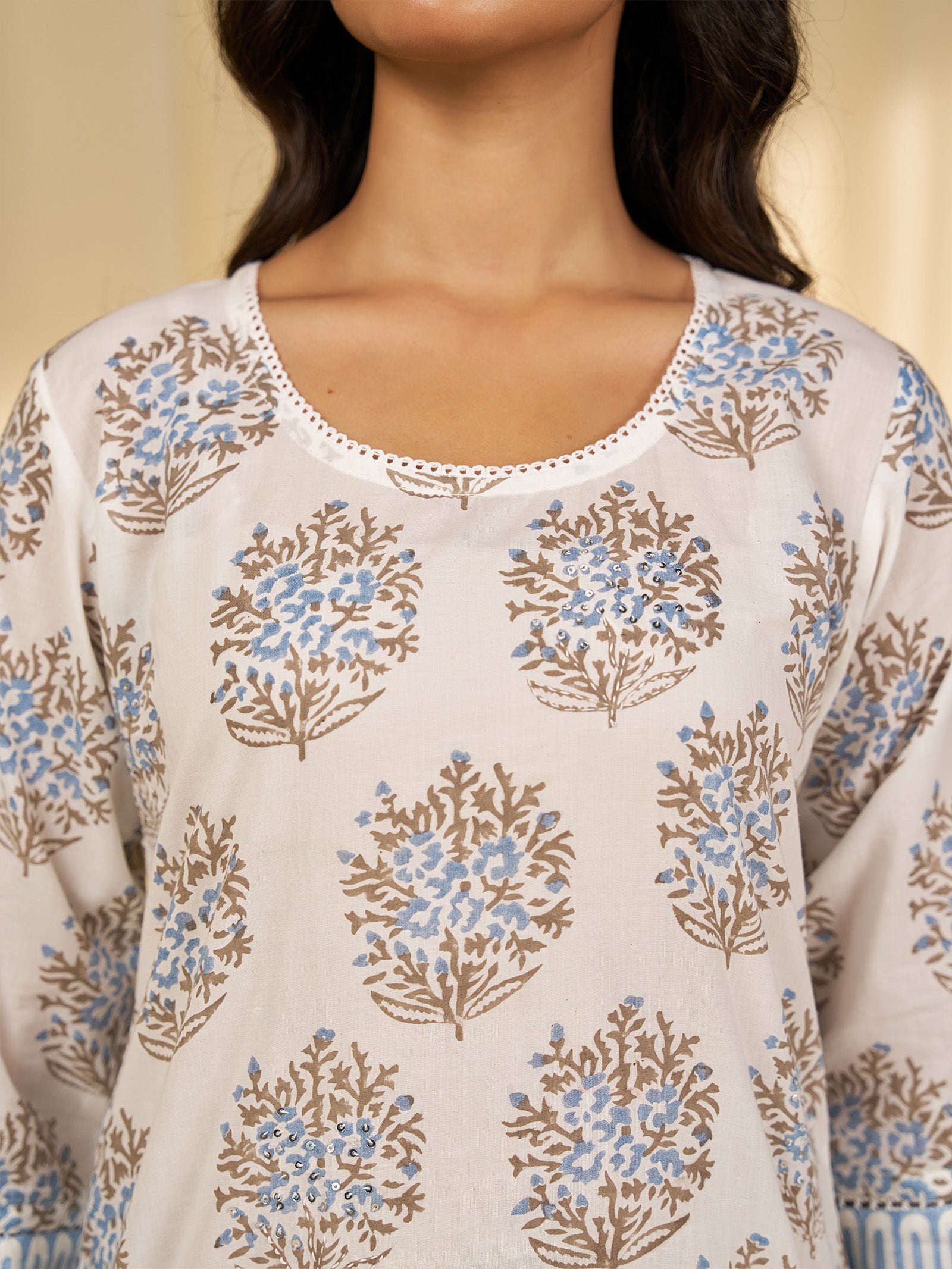 Celeste Boota Cotton Kurta