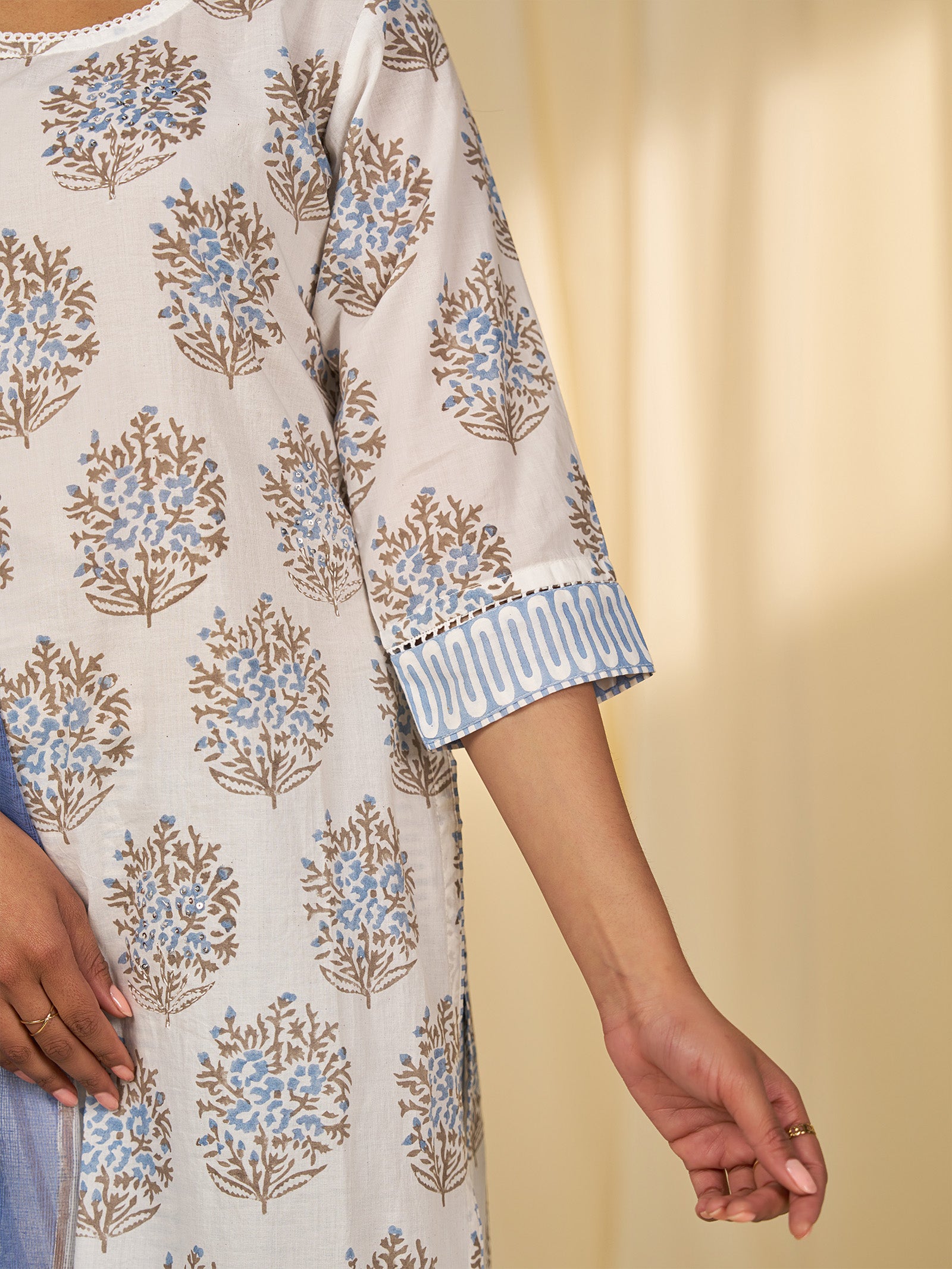 Celeste Boota Cotton Kurta