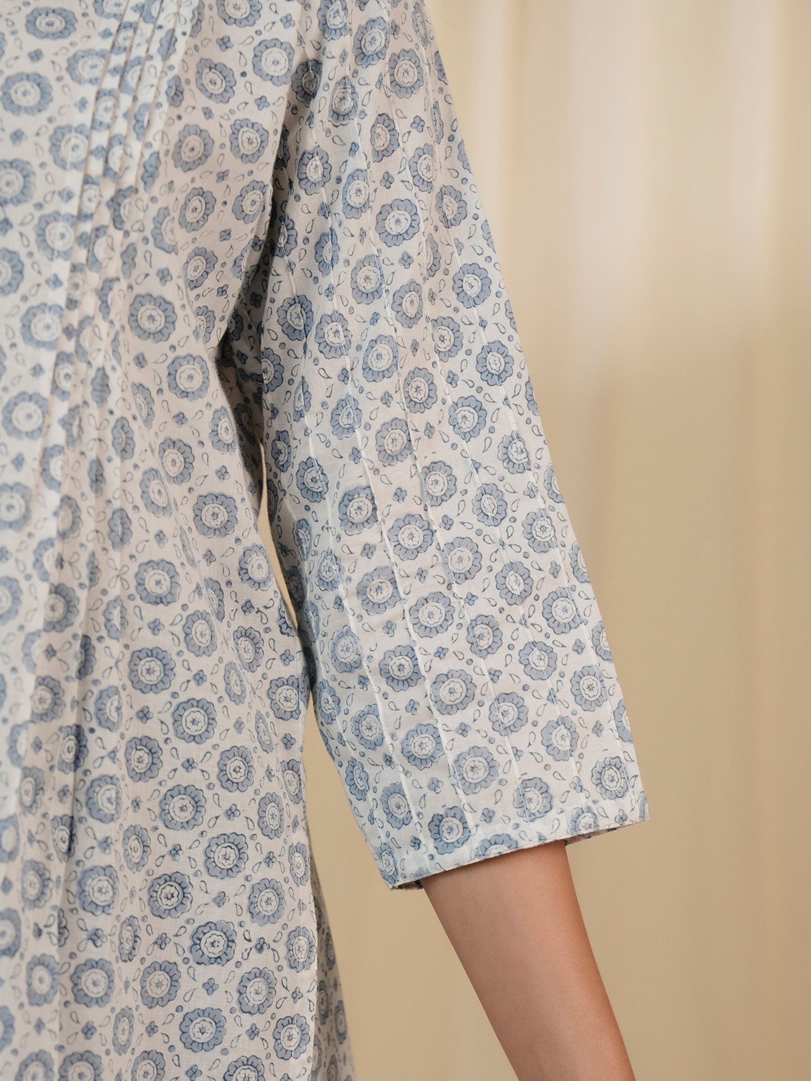 Celeste Rings Cotton Kurti