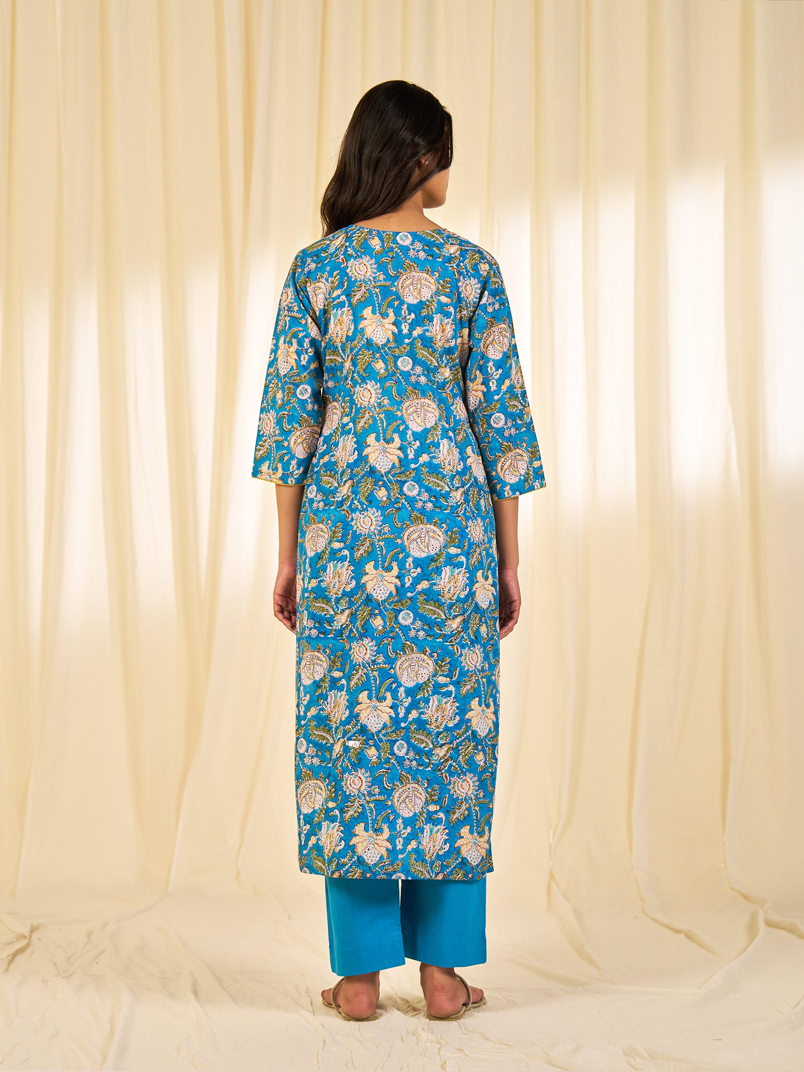 Chalchitra Cotton Kurta