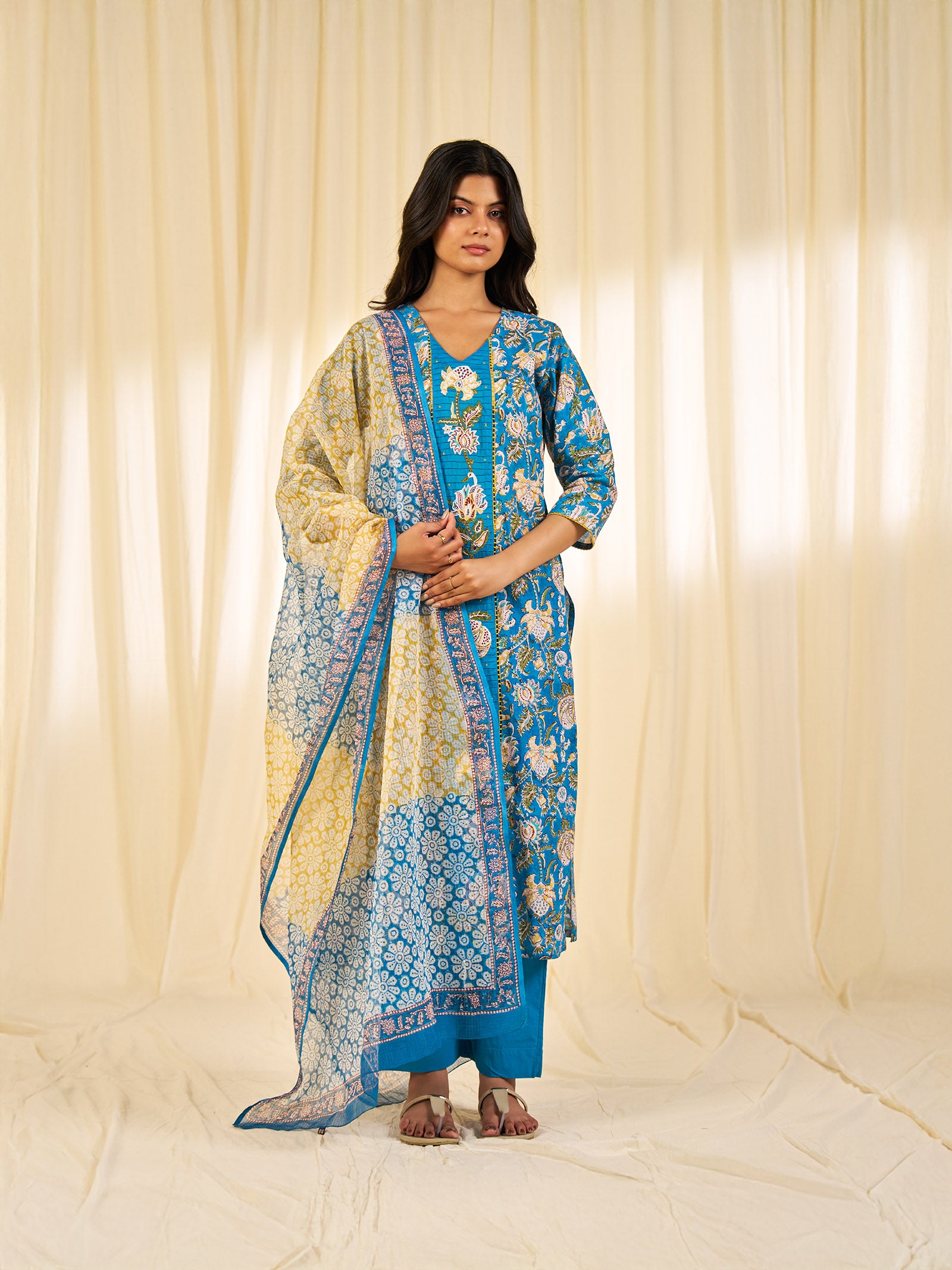 Chalchitra Cotton Kurta