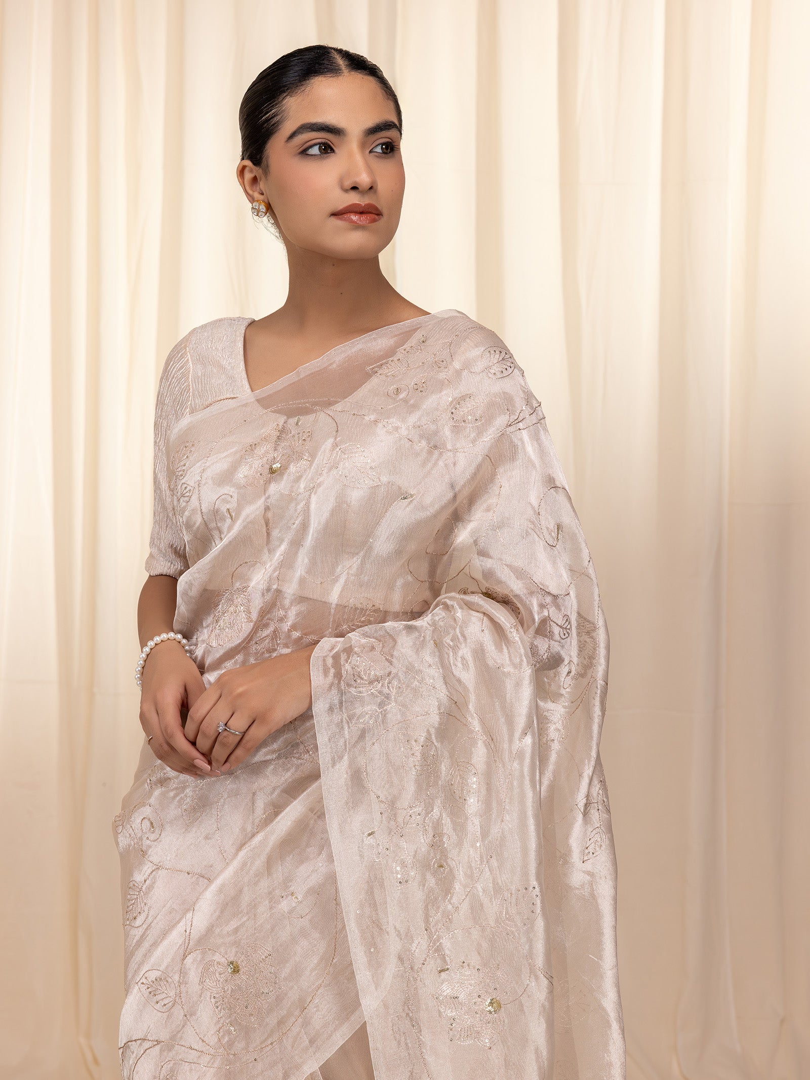 Chandi Tissue Saree