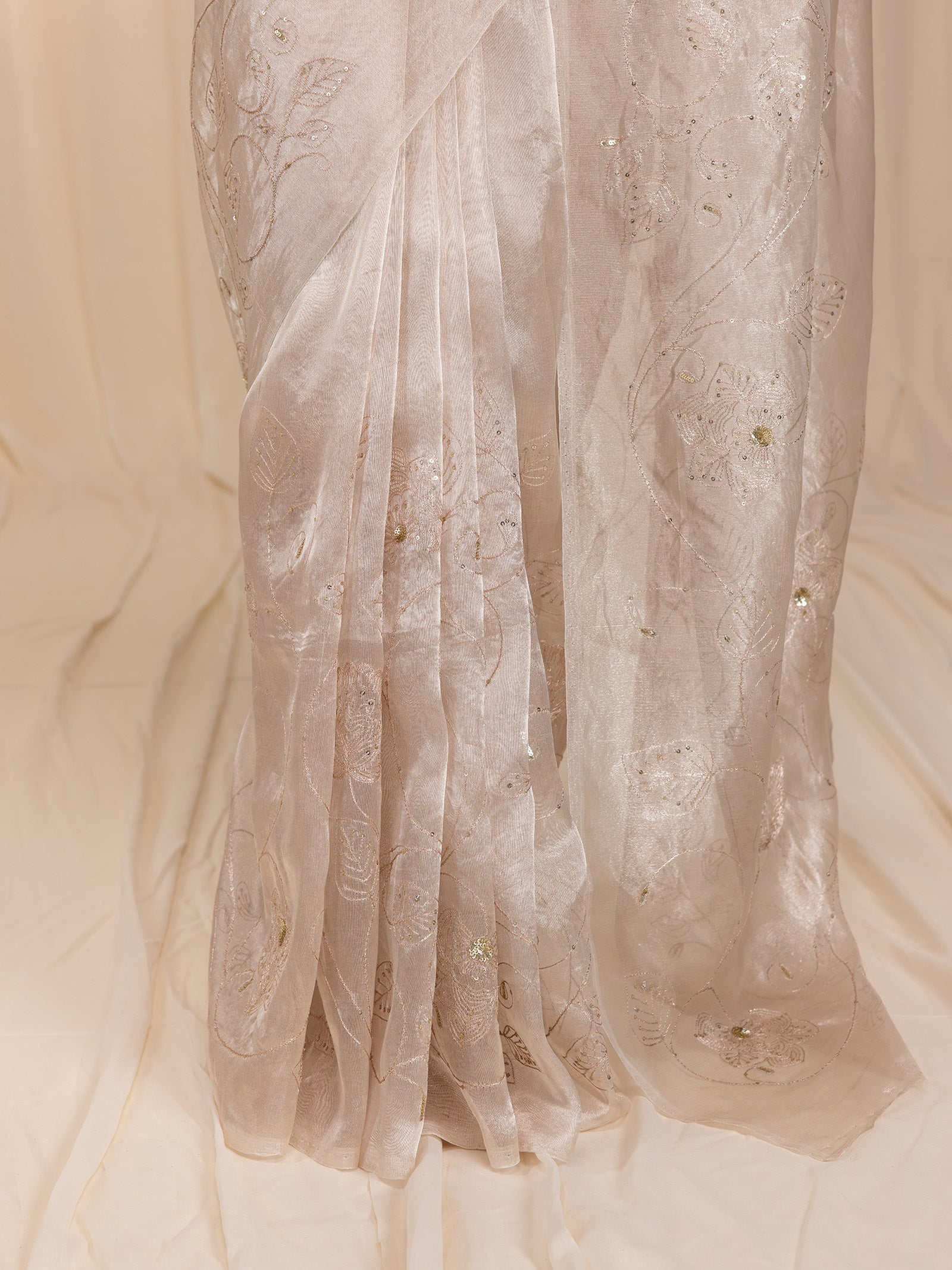 Chandi Tissue Saree