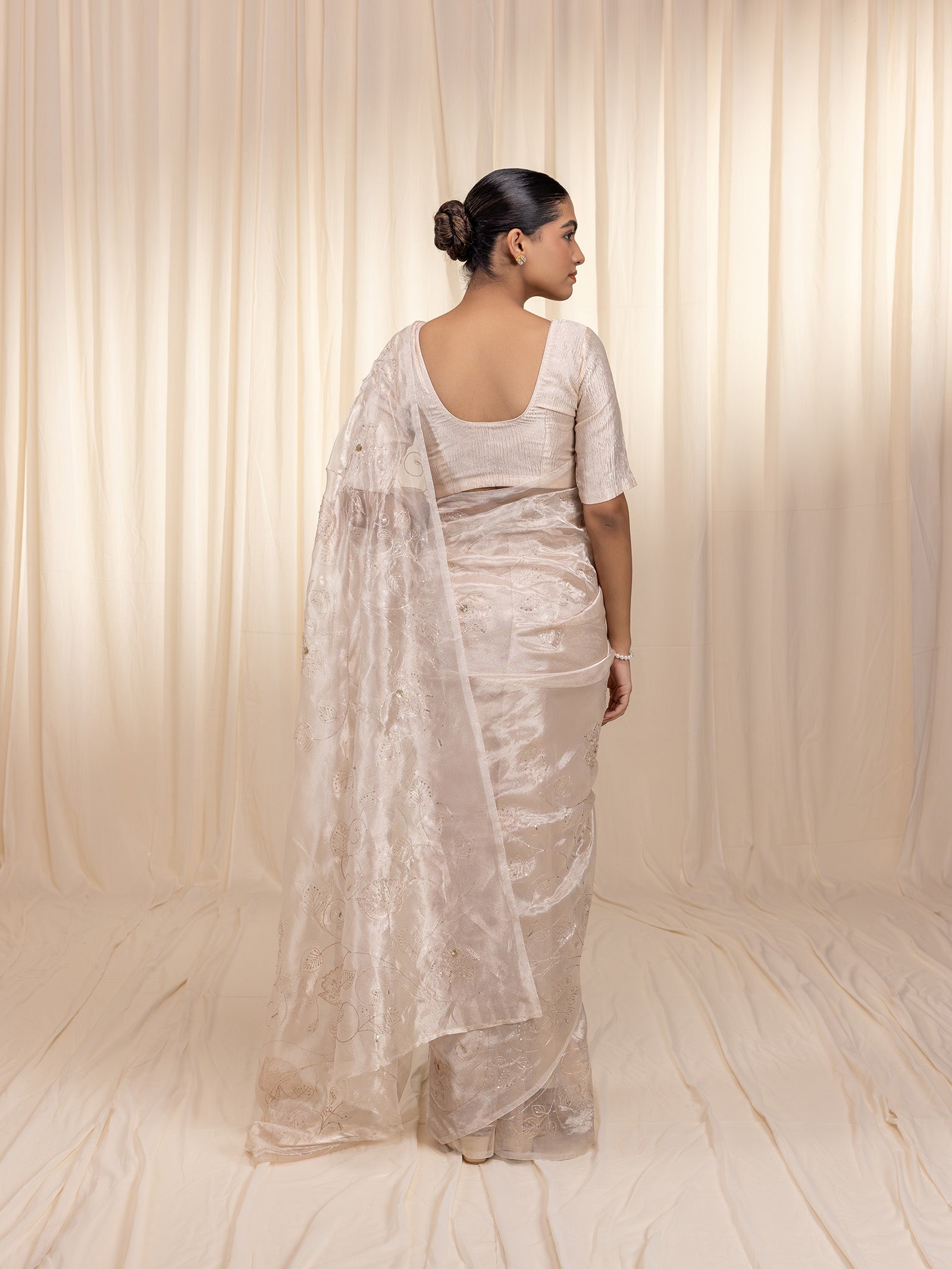 Chandi Tissue Saree