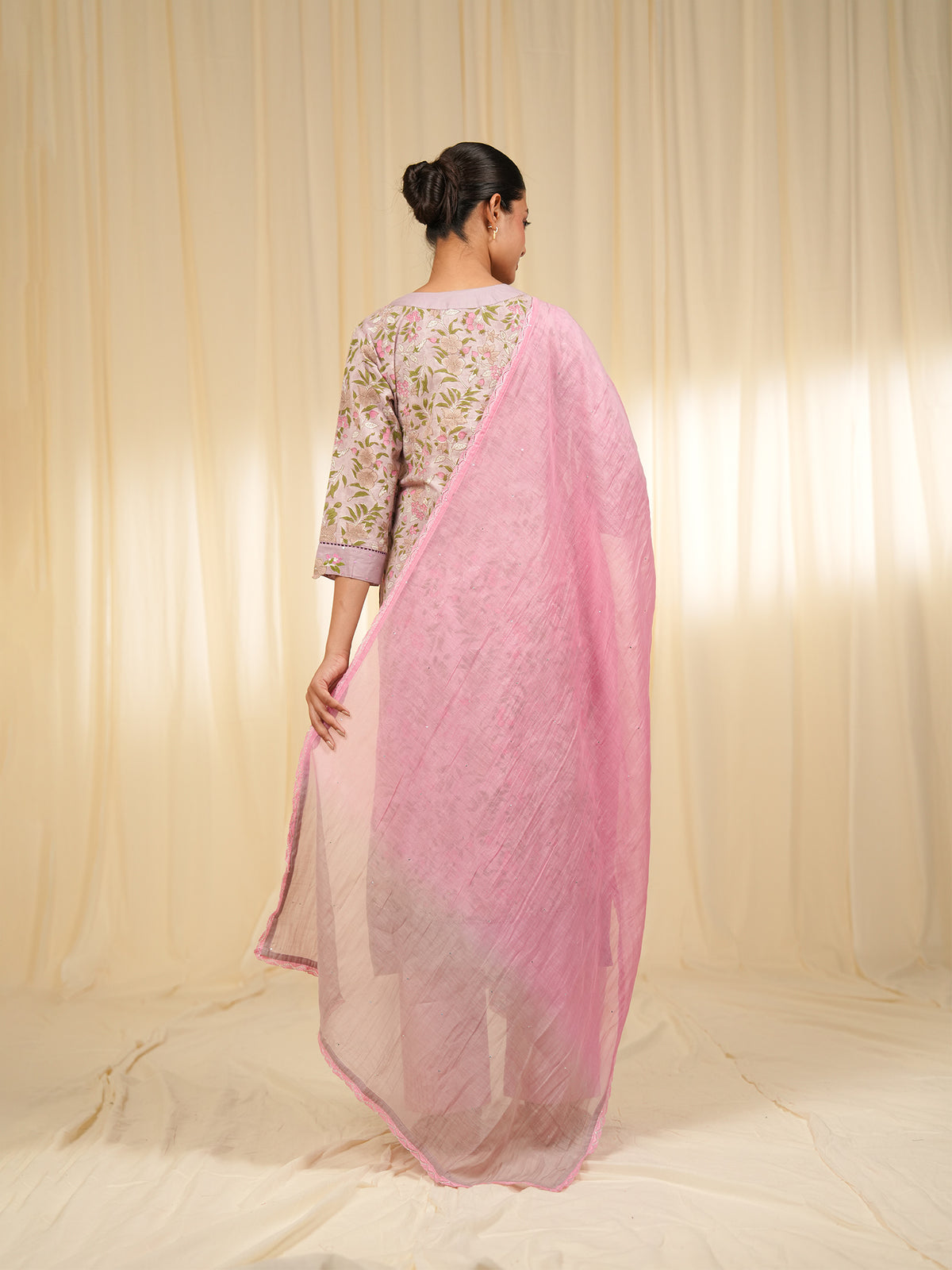 Chandigarh Chintz Chanderi Dupatta